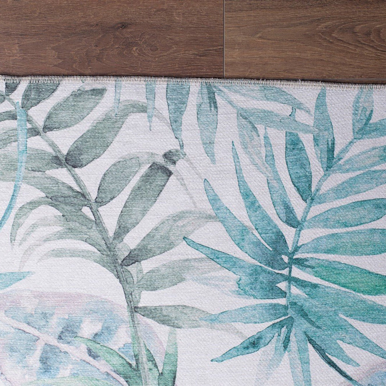 Hawaii Tropical Turquoise Rug