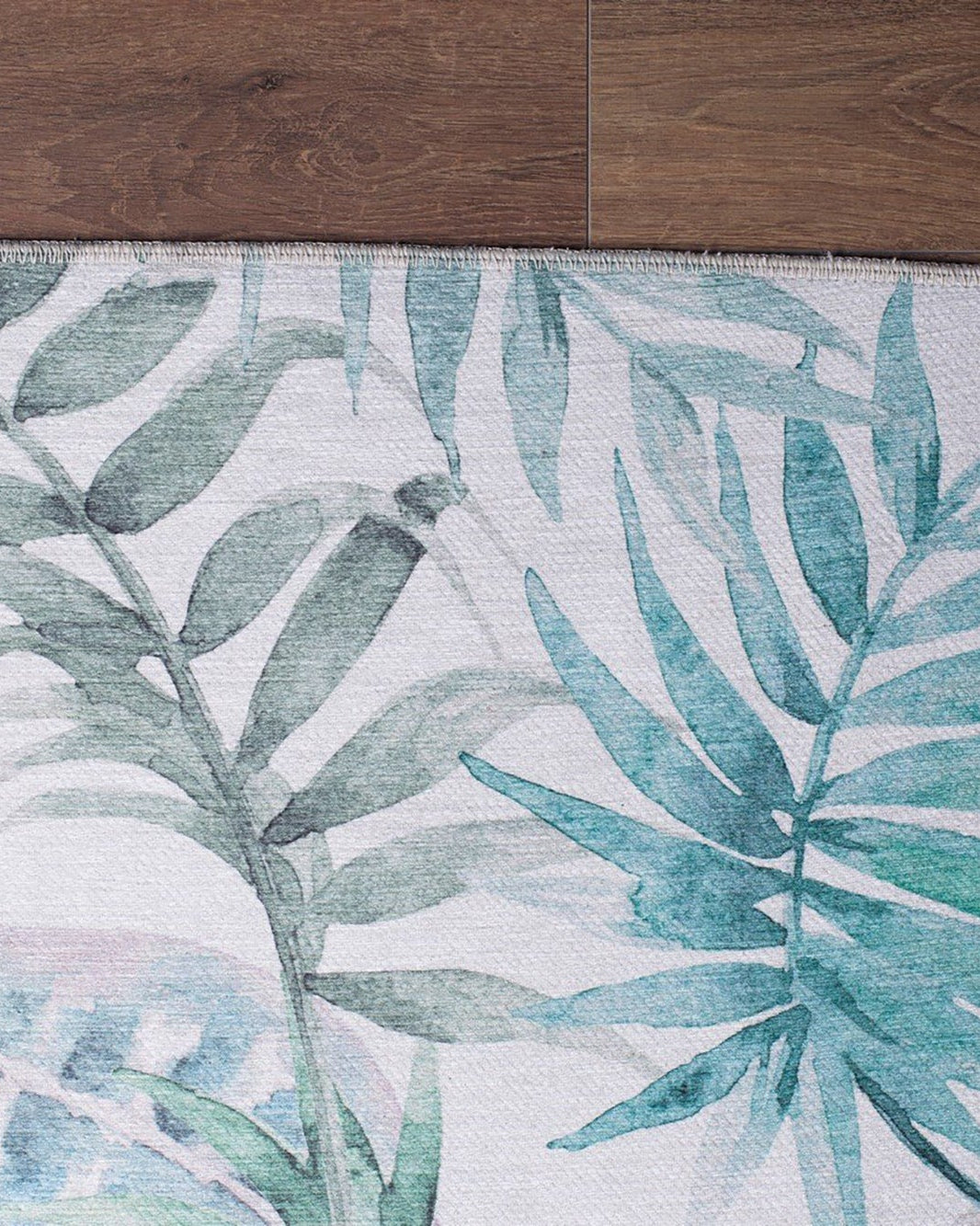 Hawaii Tropical Turquoise Rug