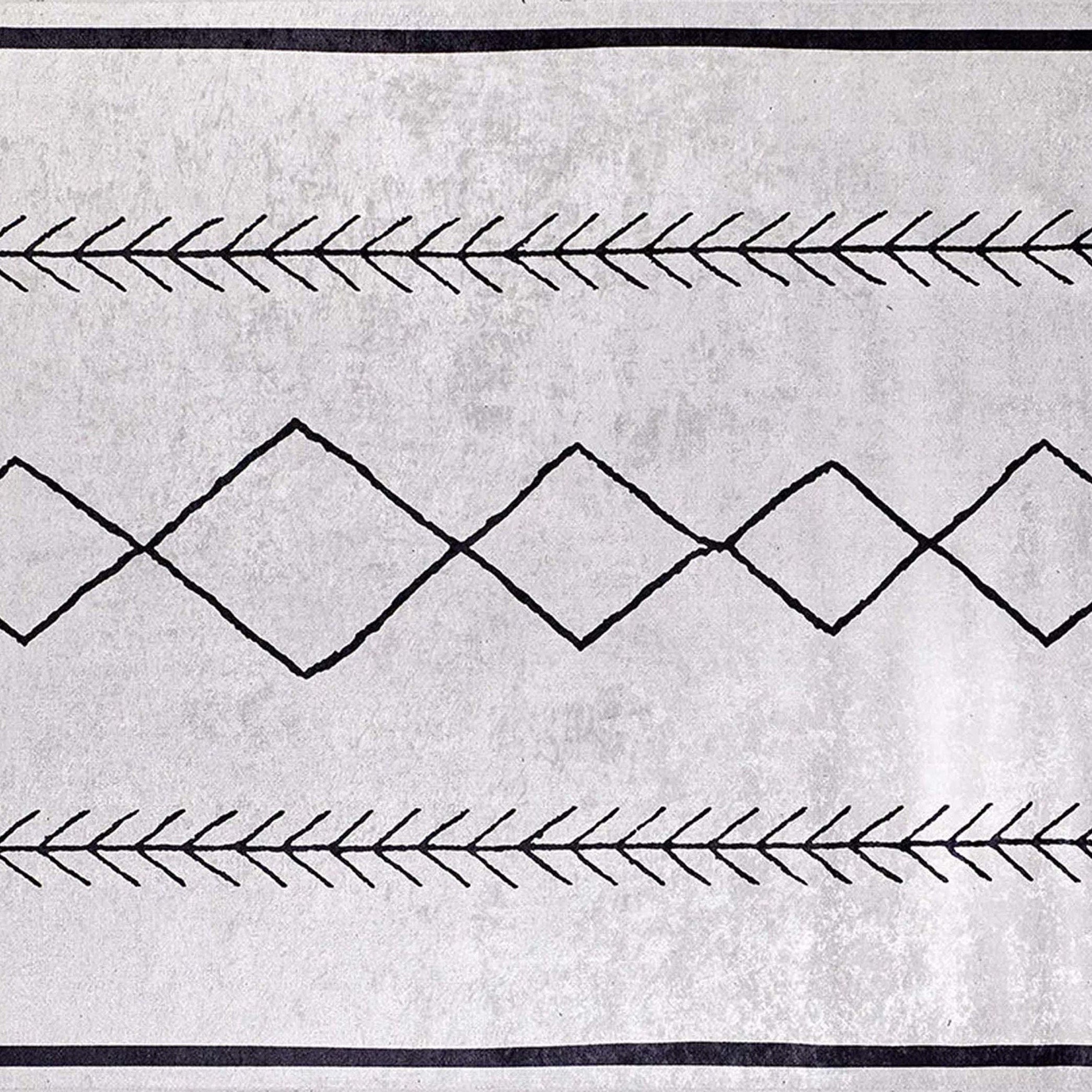 Hidaya Moroccan Kilim White Pearl Rug