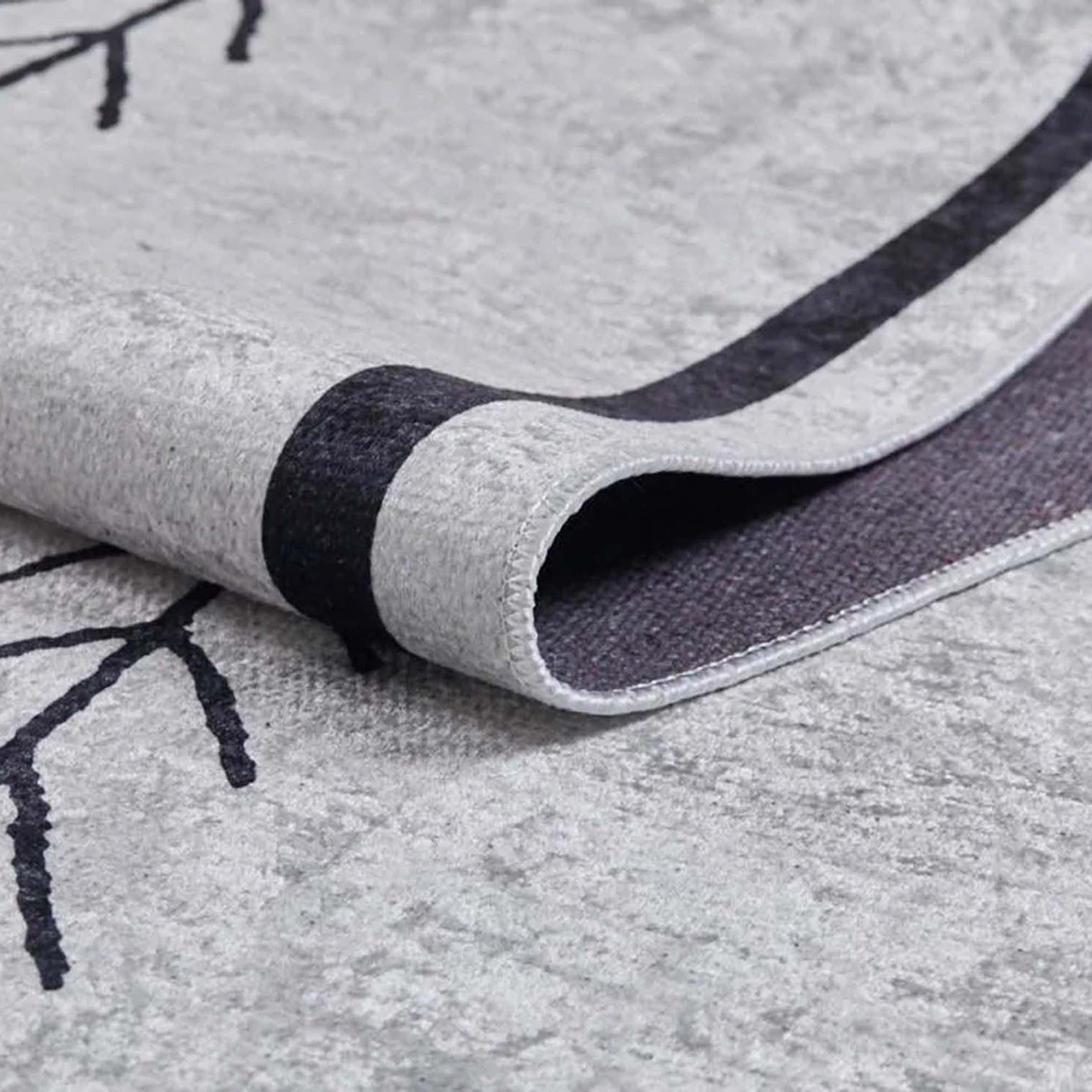 Hidaya Moroccan Kilim White Pearl Rug