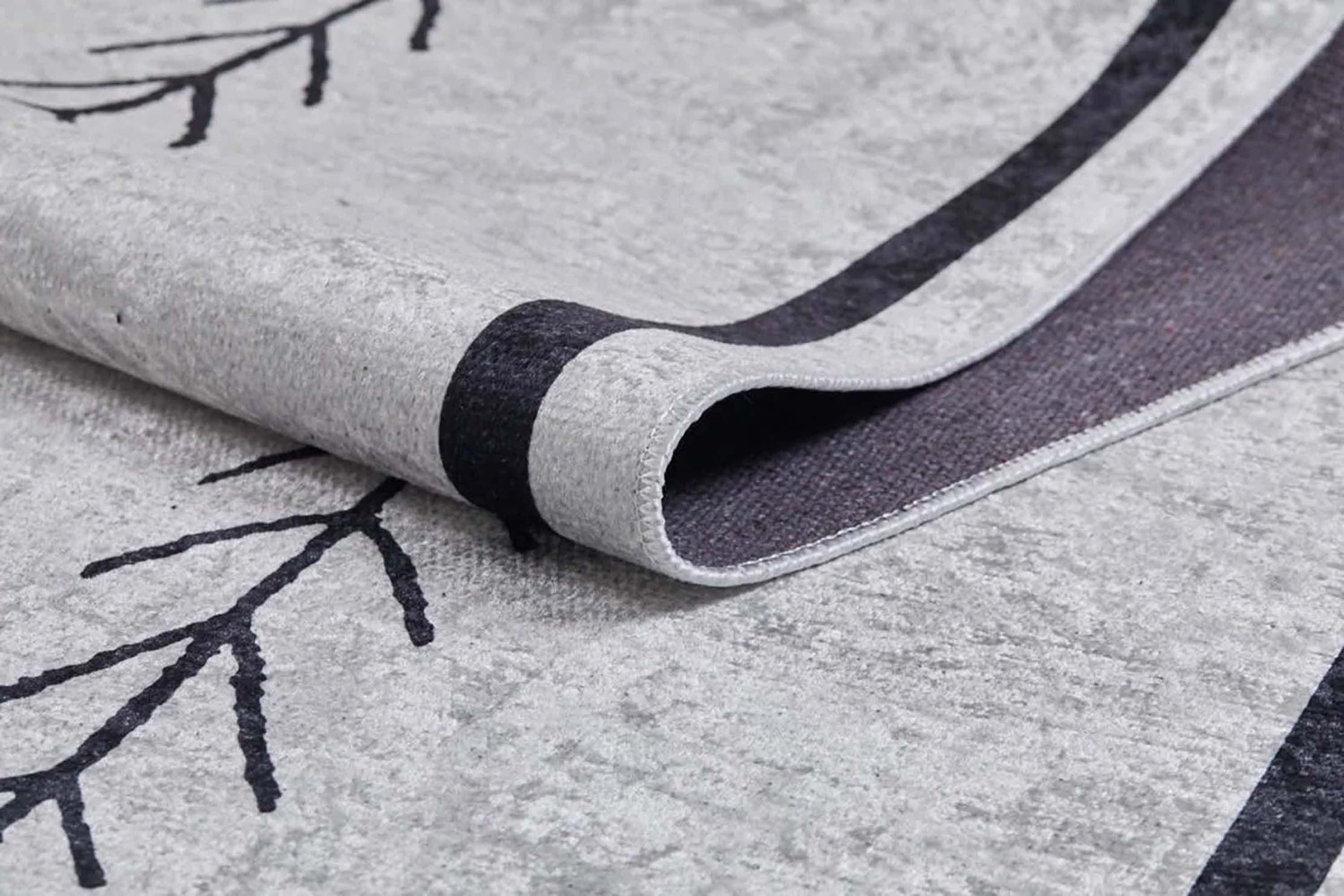 Hidaya Moroccan Kilim White Pearl Rug