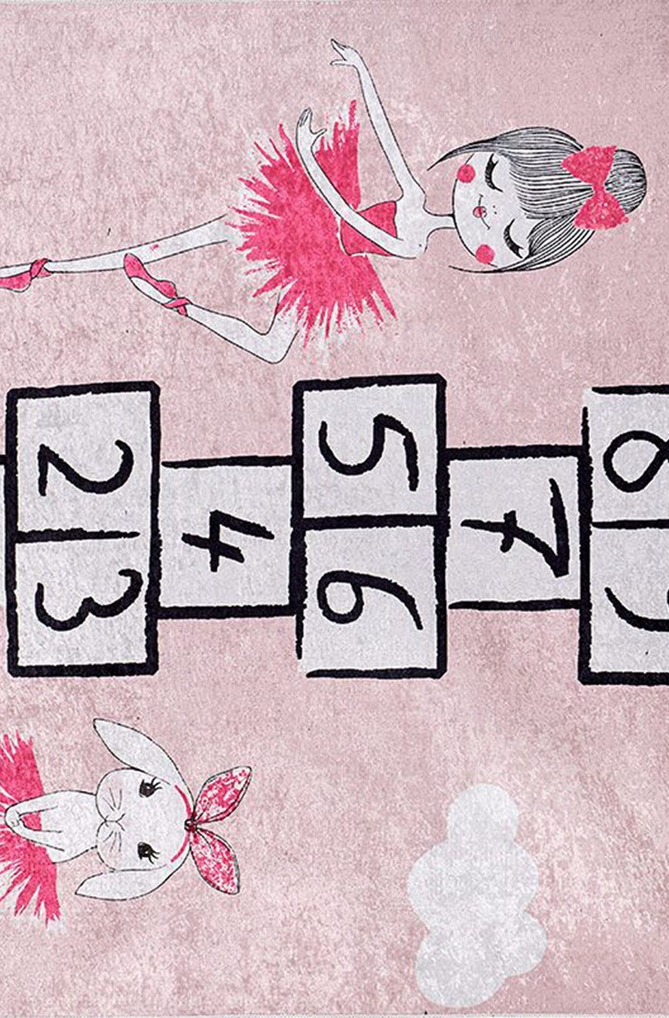 Hipa Hopscotch Kids Play Rug