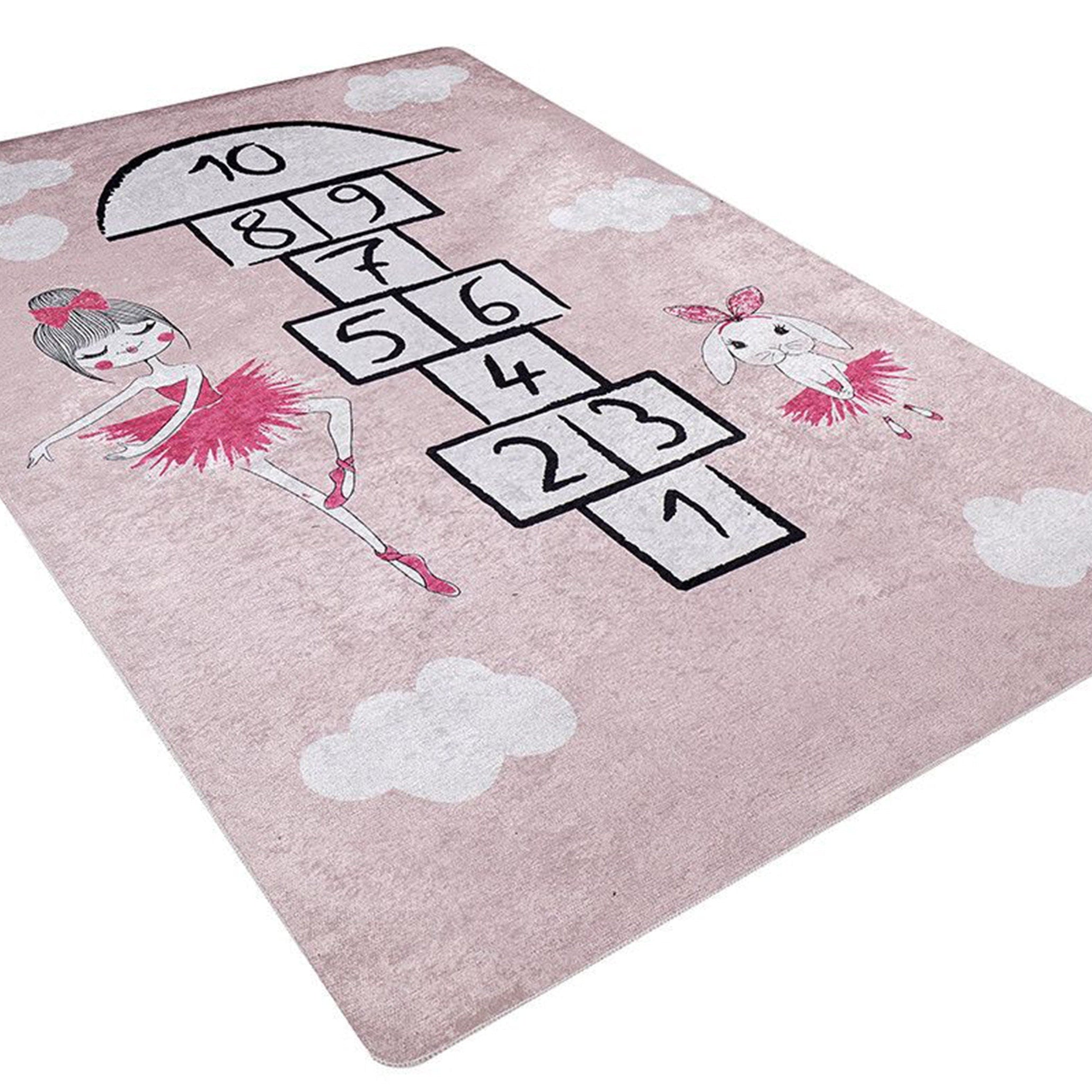 Hipa Hopscotch Kids Play Rug