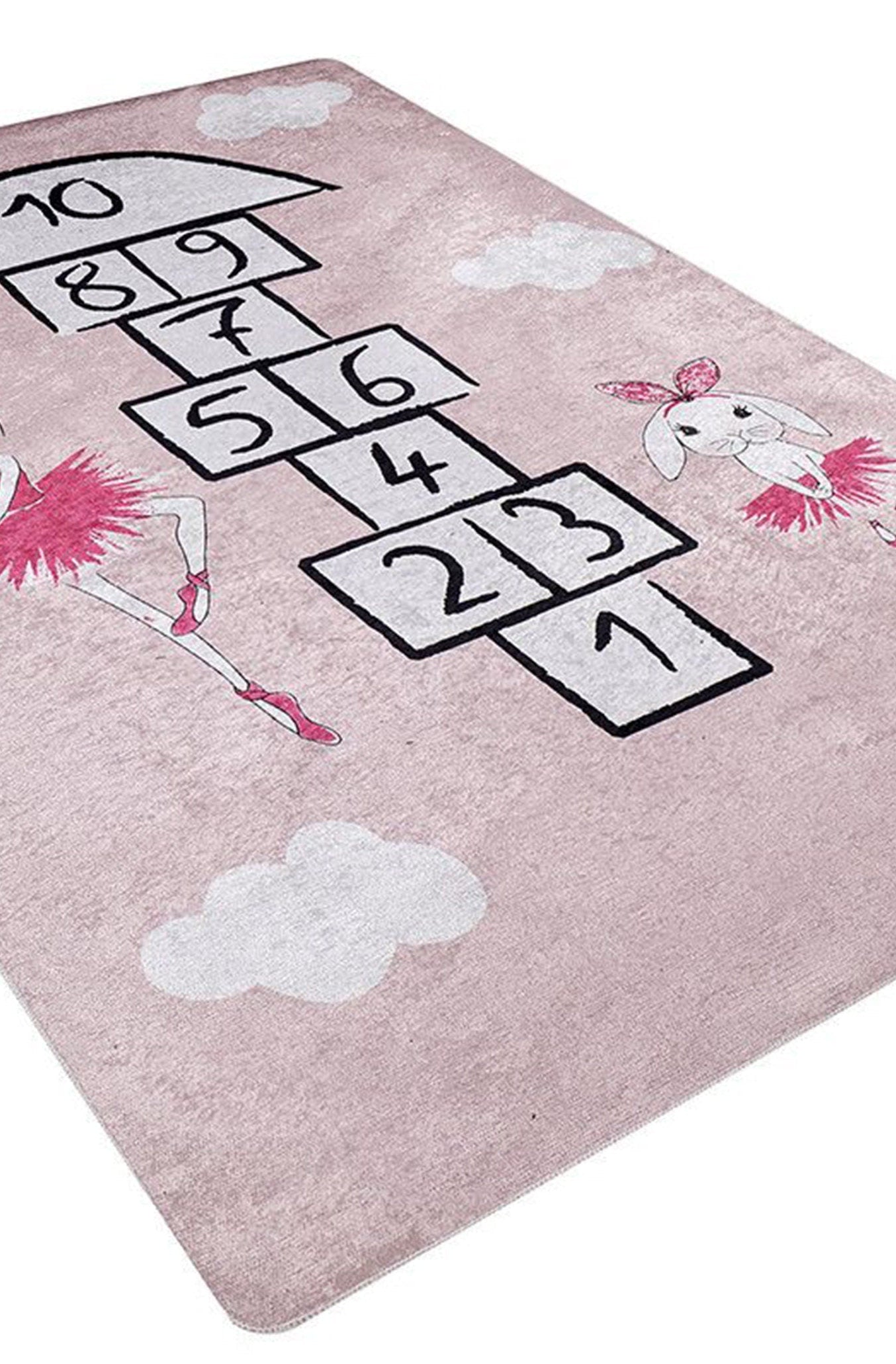 Hipa Hopscotch Kids Play Rug