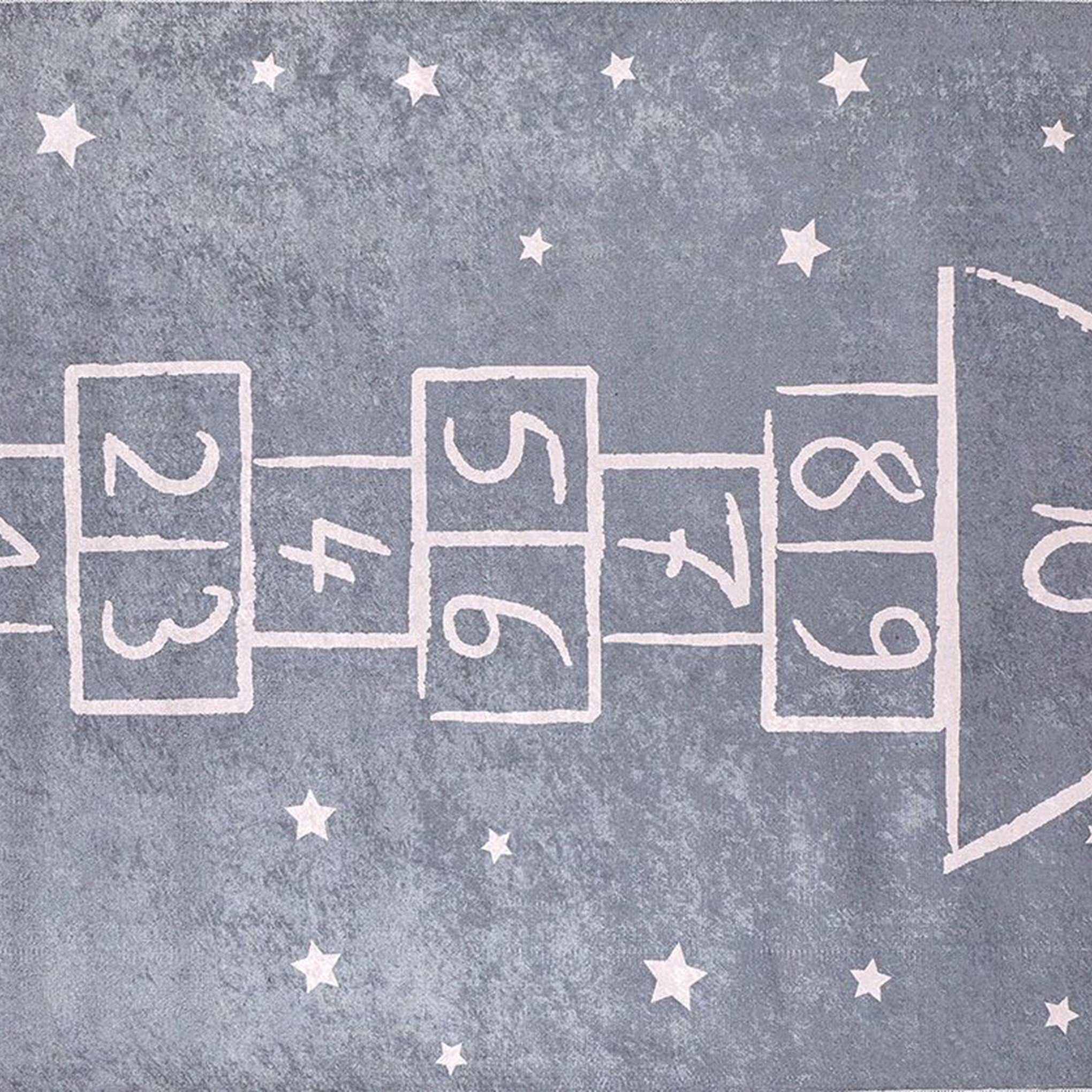 Hipo Hopscotch Kids Play Rug