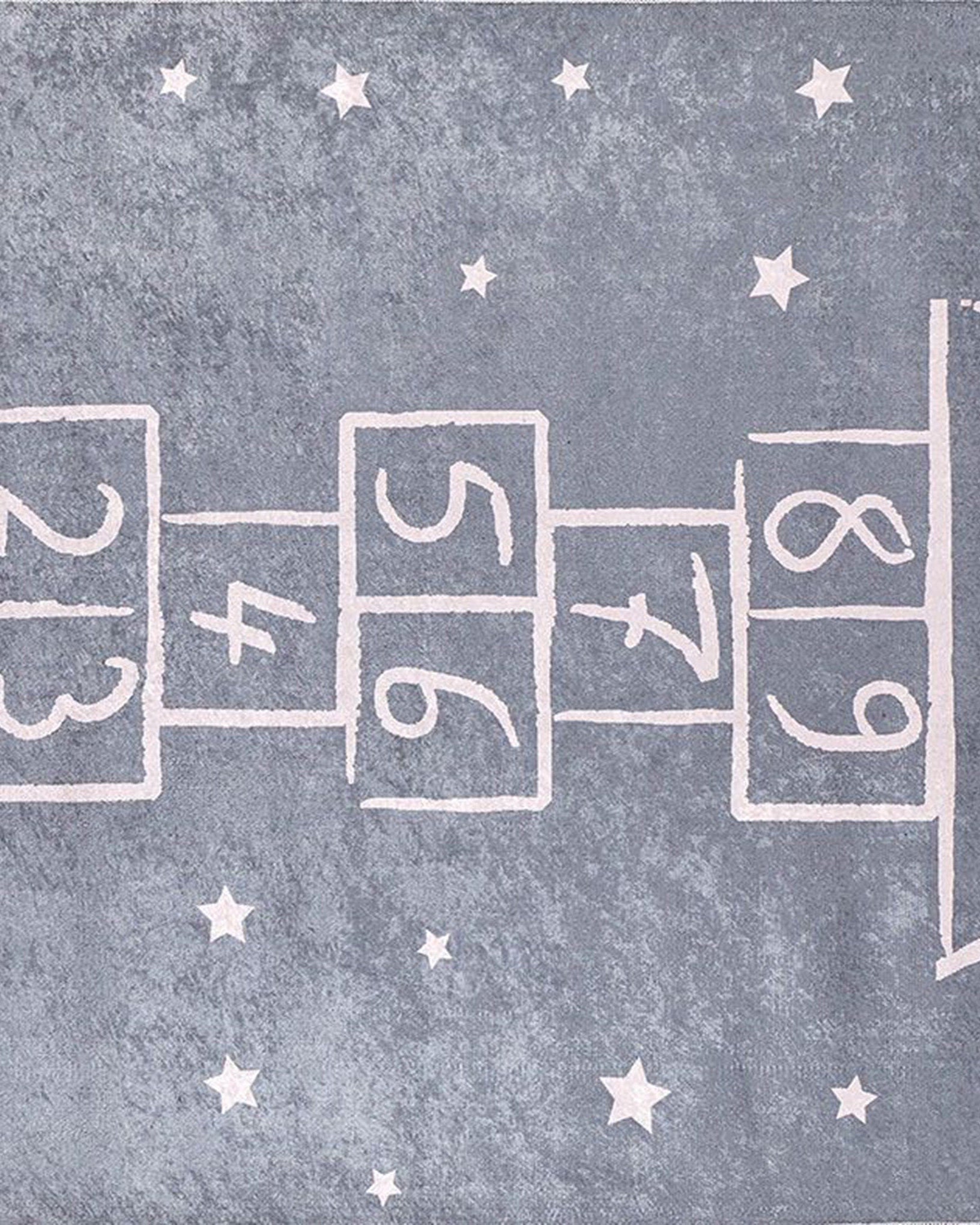 Hipo Hopscotch Kids Play Rug