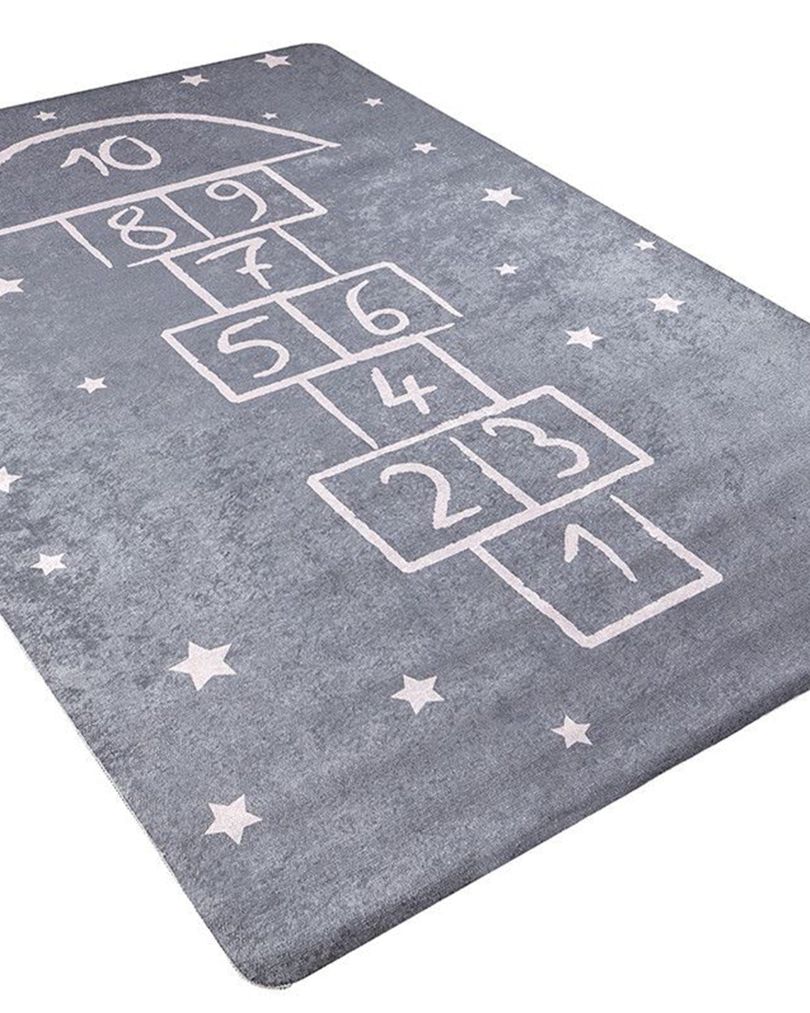 Hipo Hopscotch Kids Play Rug