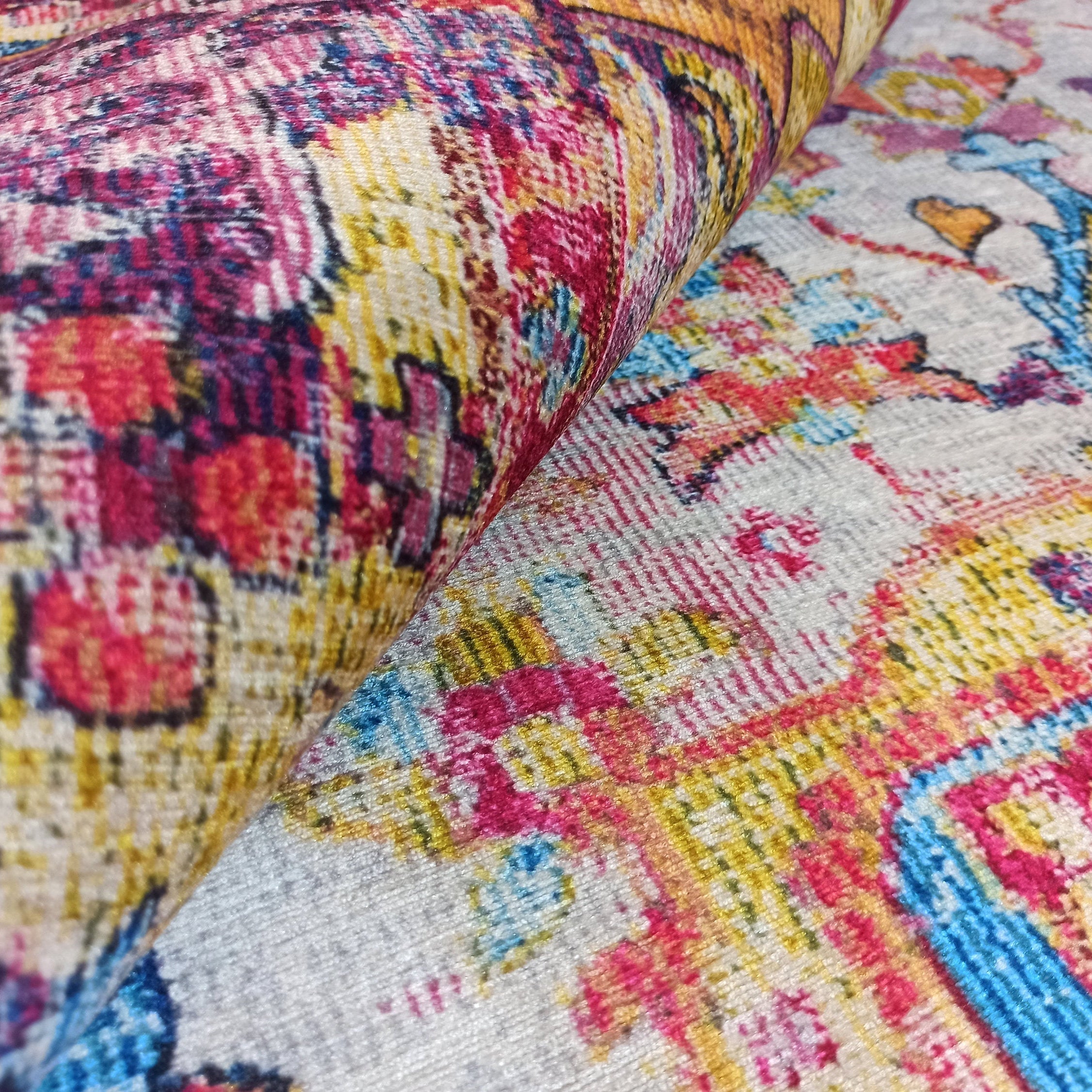 Holi Rug Colorful Vintage Rug