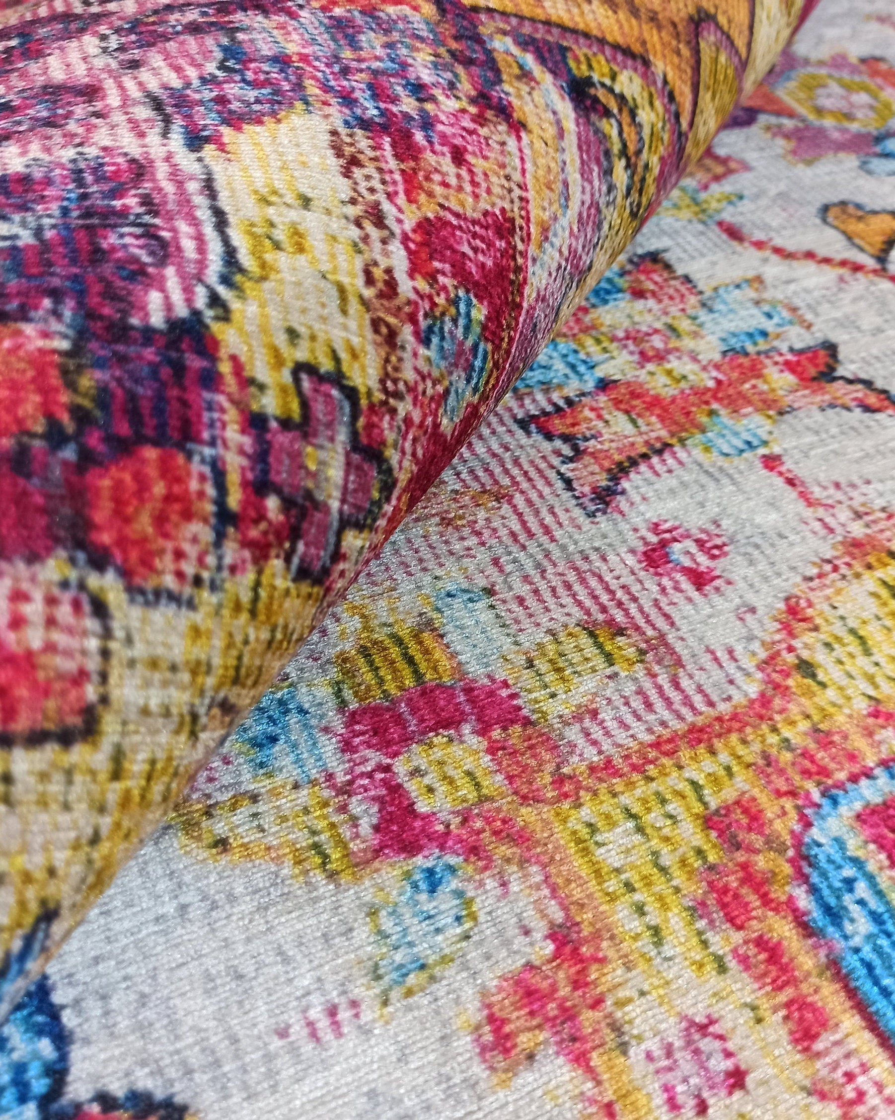 Holi Rug Colorful Vintage Rug