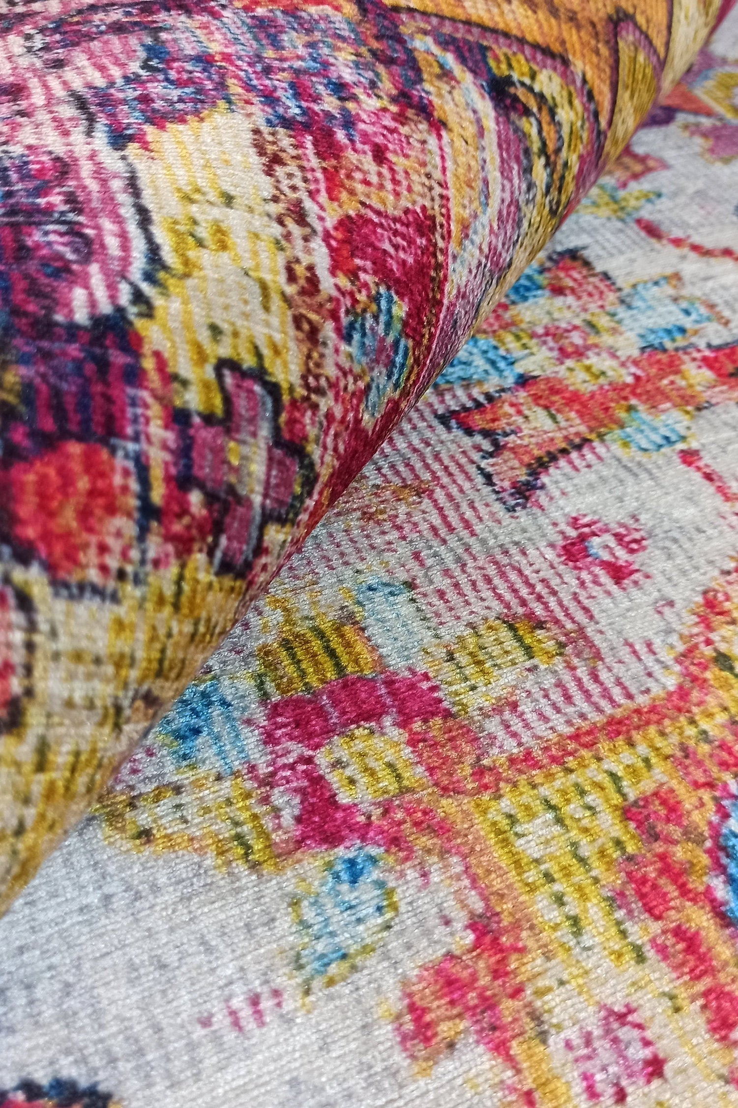 Holi Rug Colorful Vintage Rug