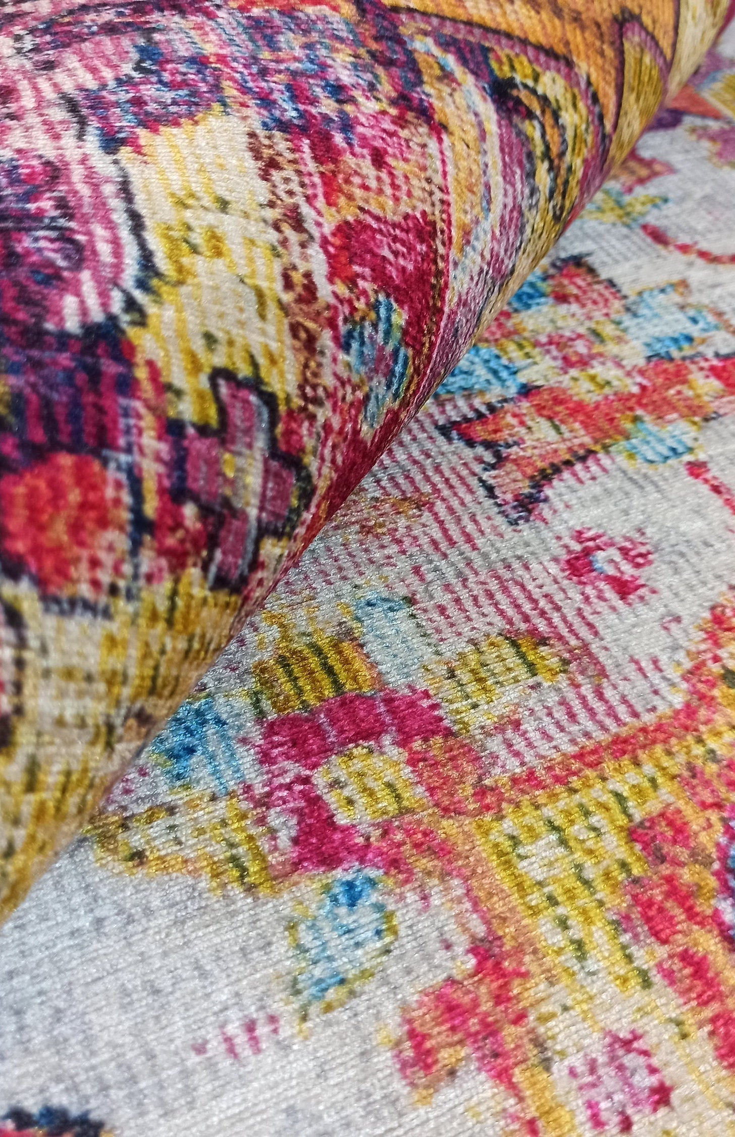 Holi Rug Colorful Vintage Rug