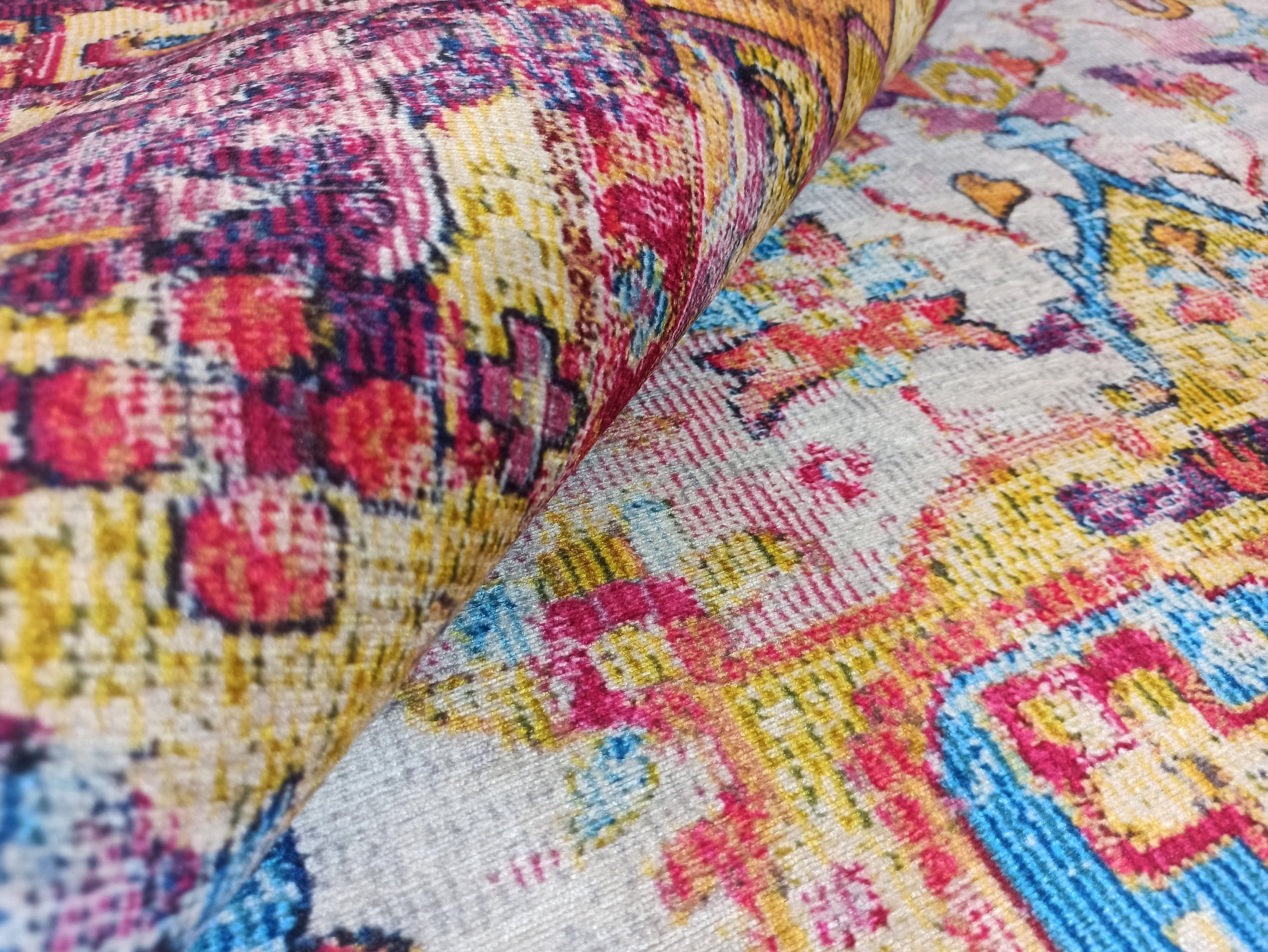 Holi Rug Colorful Vintage Rug