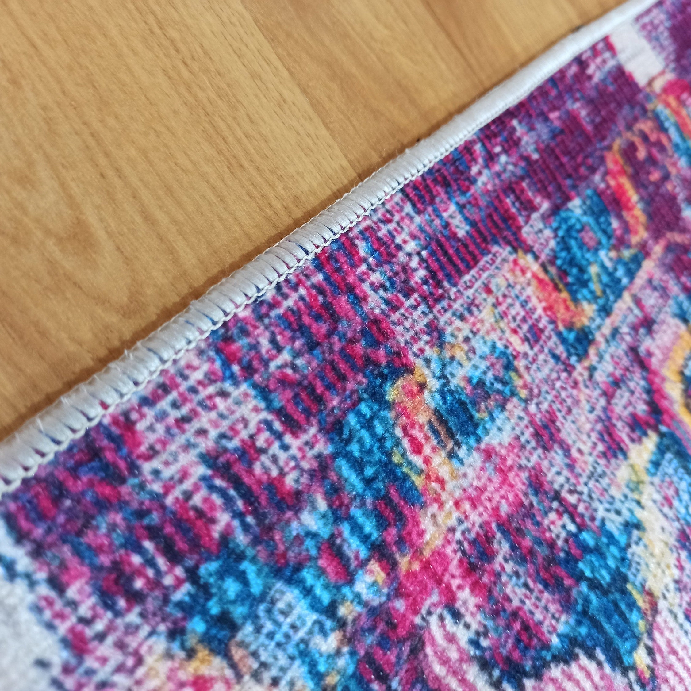 Holi Rug Colorful Vintage Rug