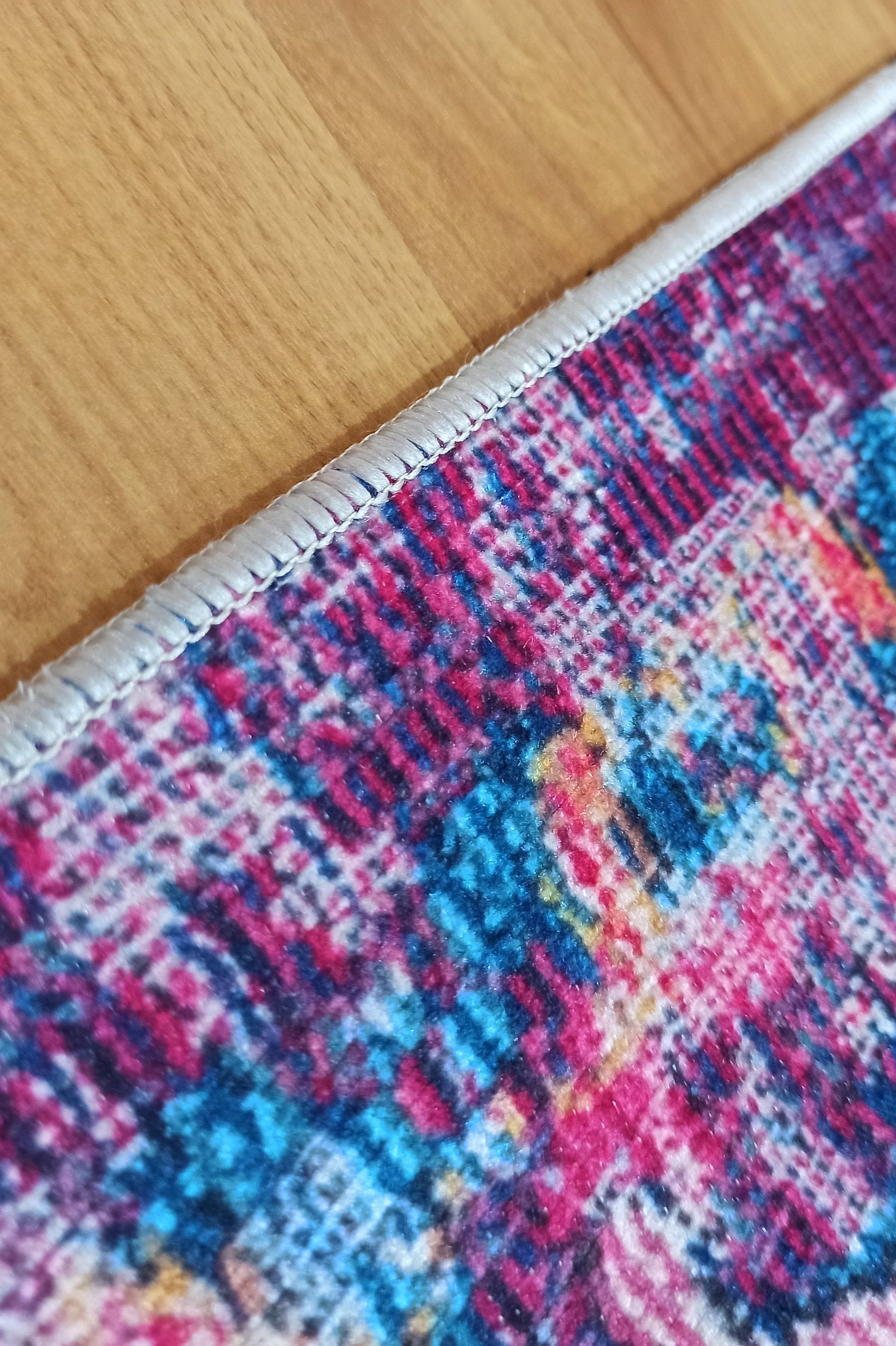 Holi Rug Colorful Vintage Rug