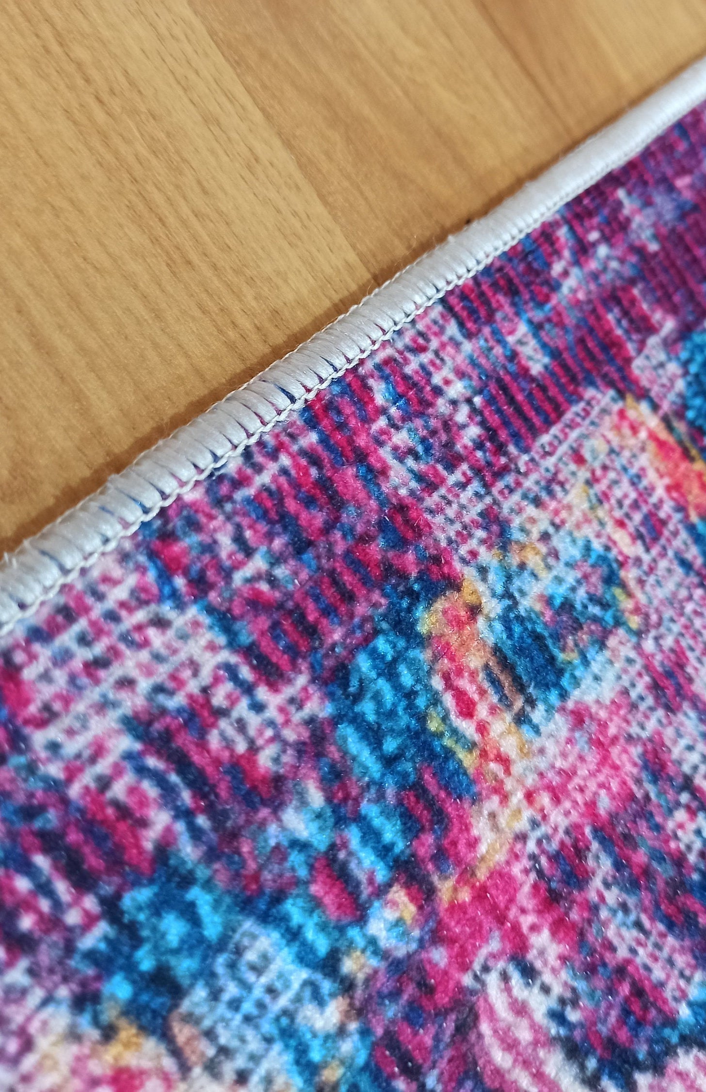 Holi Rug Colorful Vintage Rug