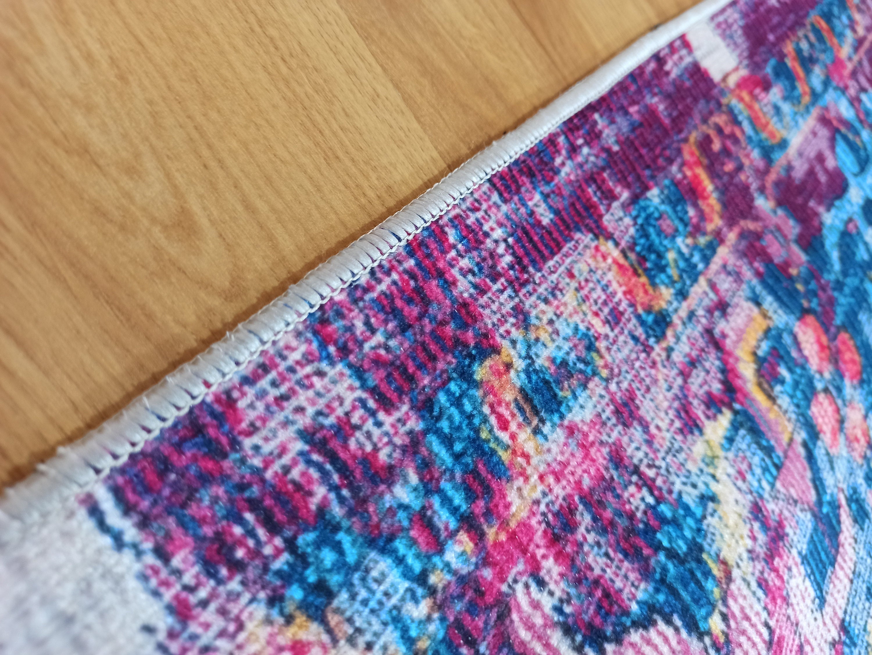 Holi Rug Colorful Vintage Rug