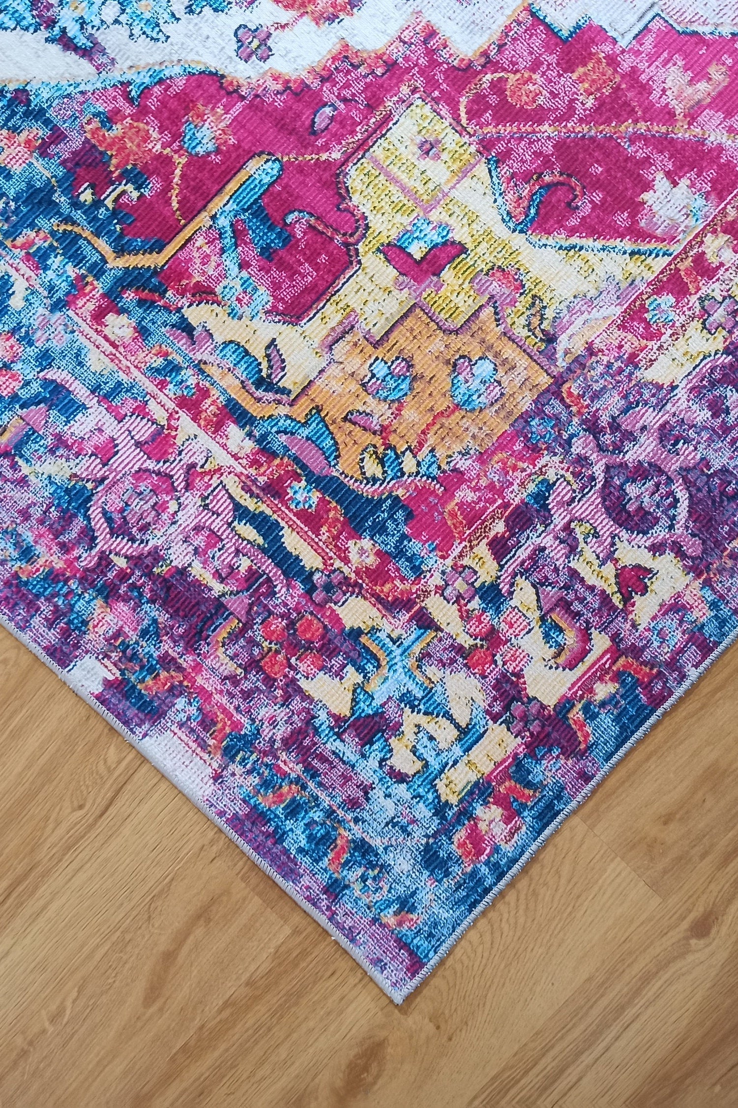 Holi Rug Colorful Vintage Rug