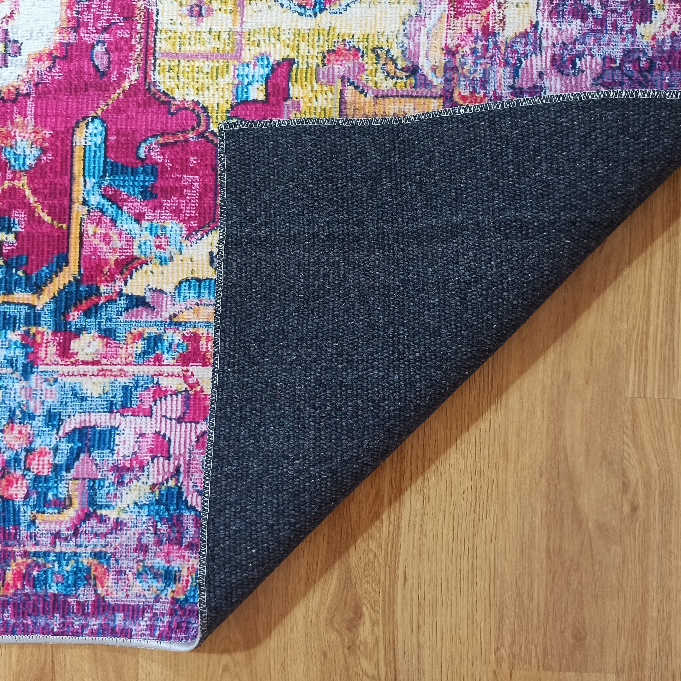 Holi Rug Colorful Vintage Rug