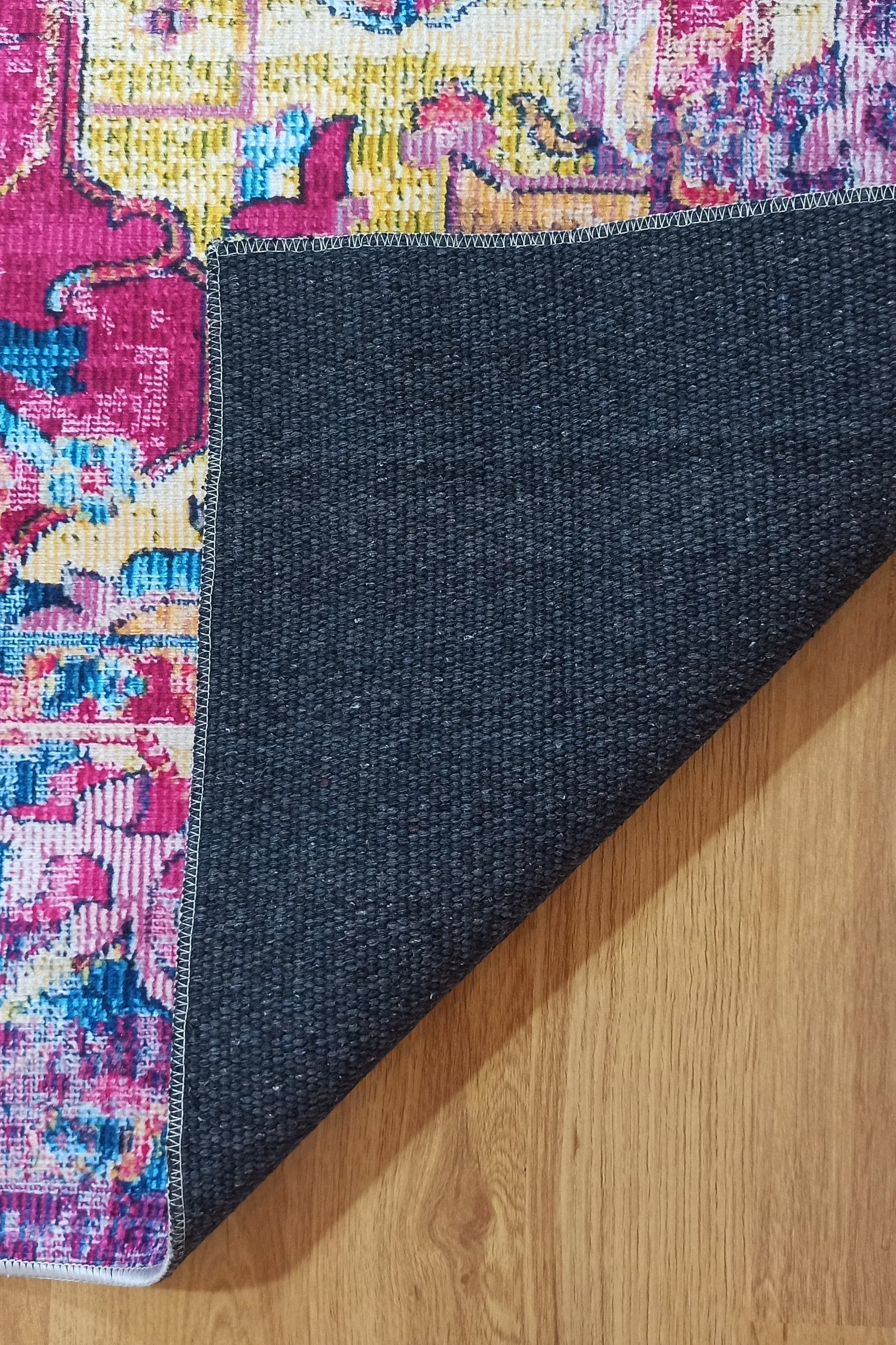 Holi Rug Colorful Vintage Rug