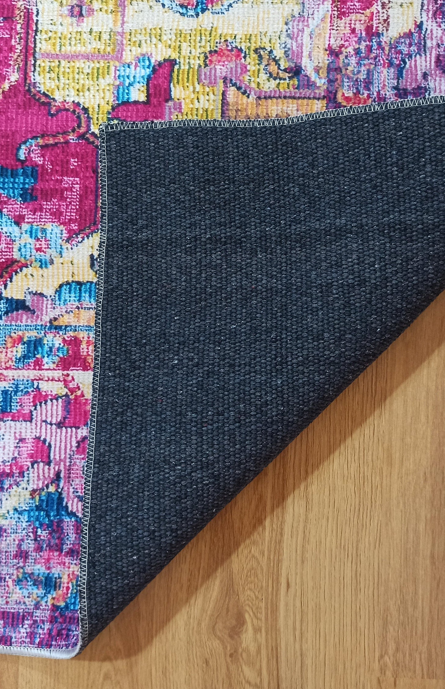 Holi Rug Colorful Vintage Rug