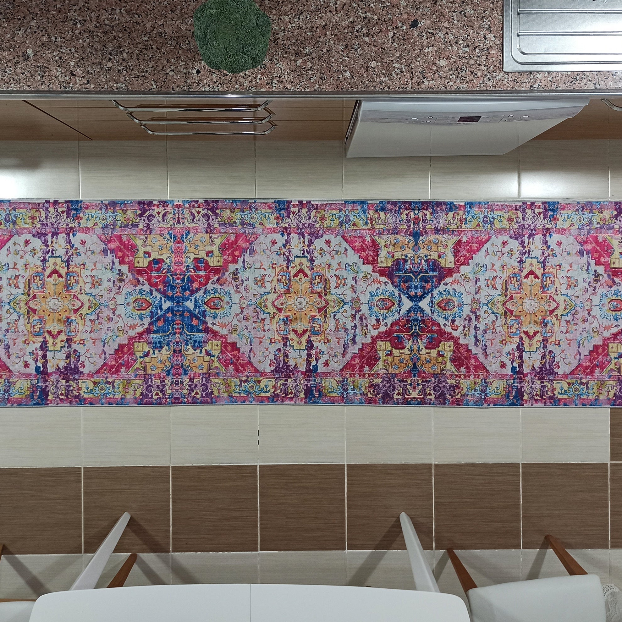 Holi Rug Colorful Vintage Rug