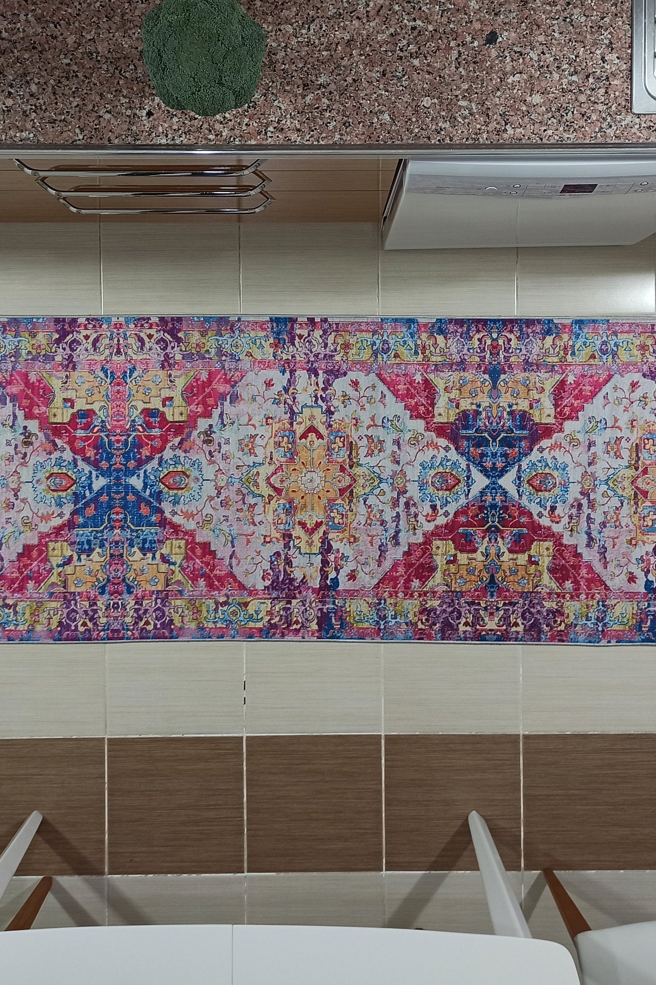 Holi Rug Colorful Vintage Rug