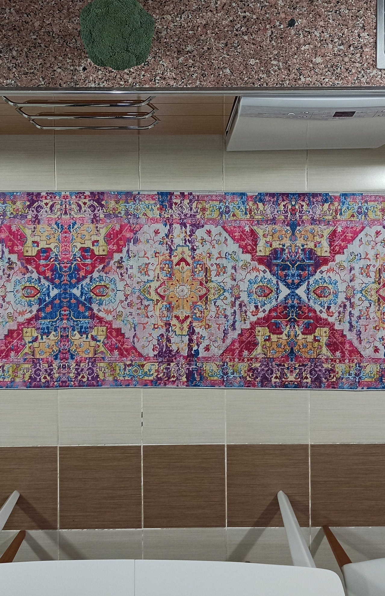 Holi Rug Colorful Vintage Rug