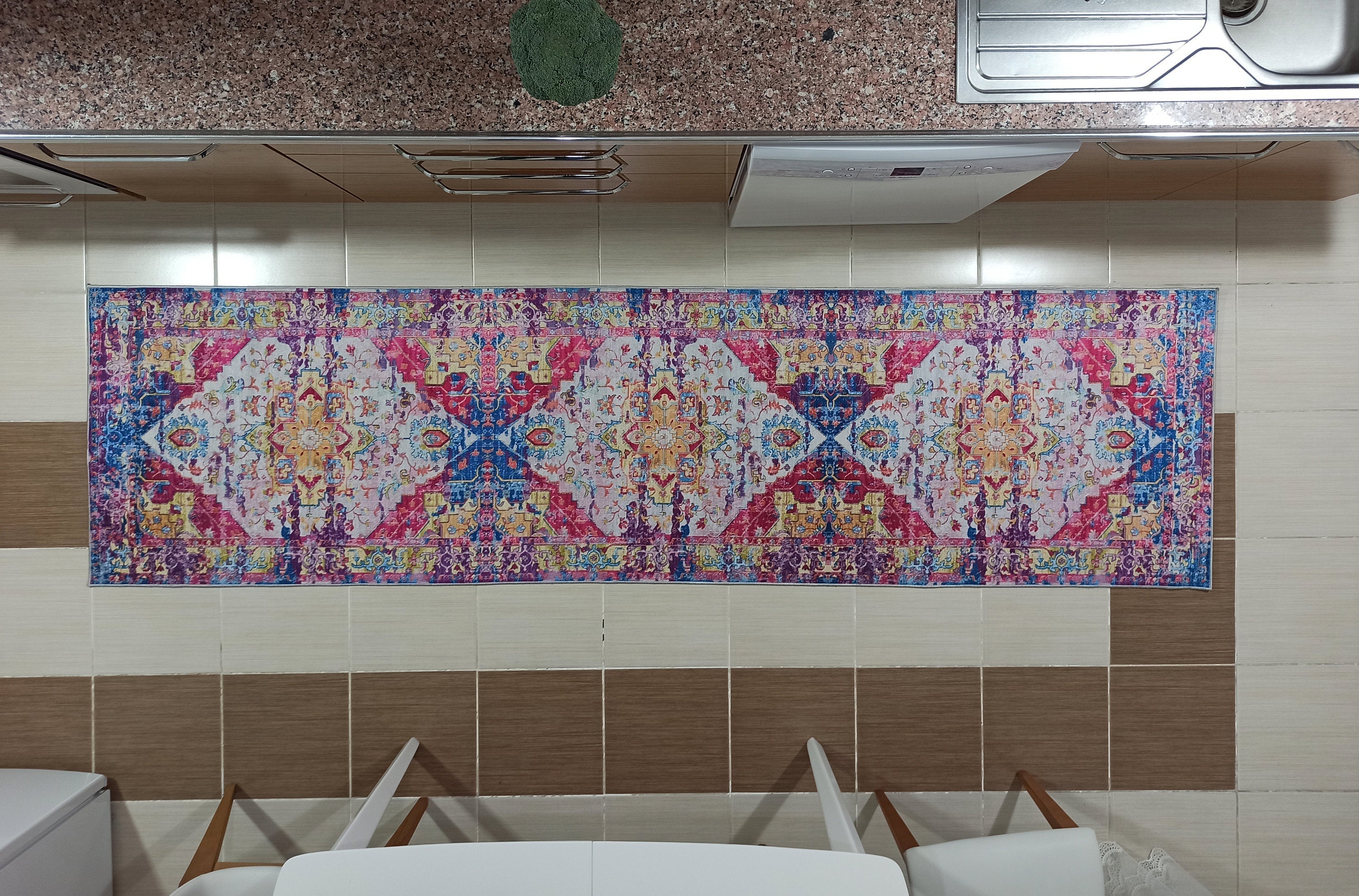 Holi Rug Colorful Vintage Rug