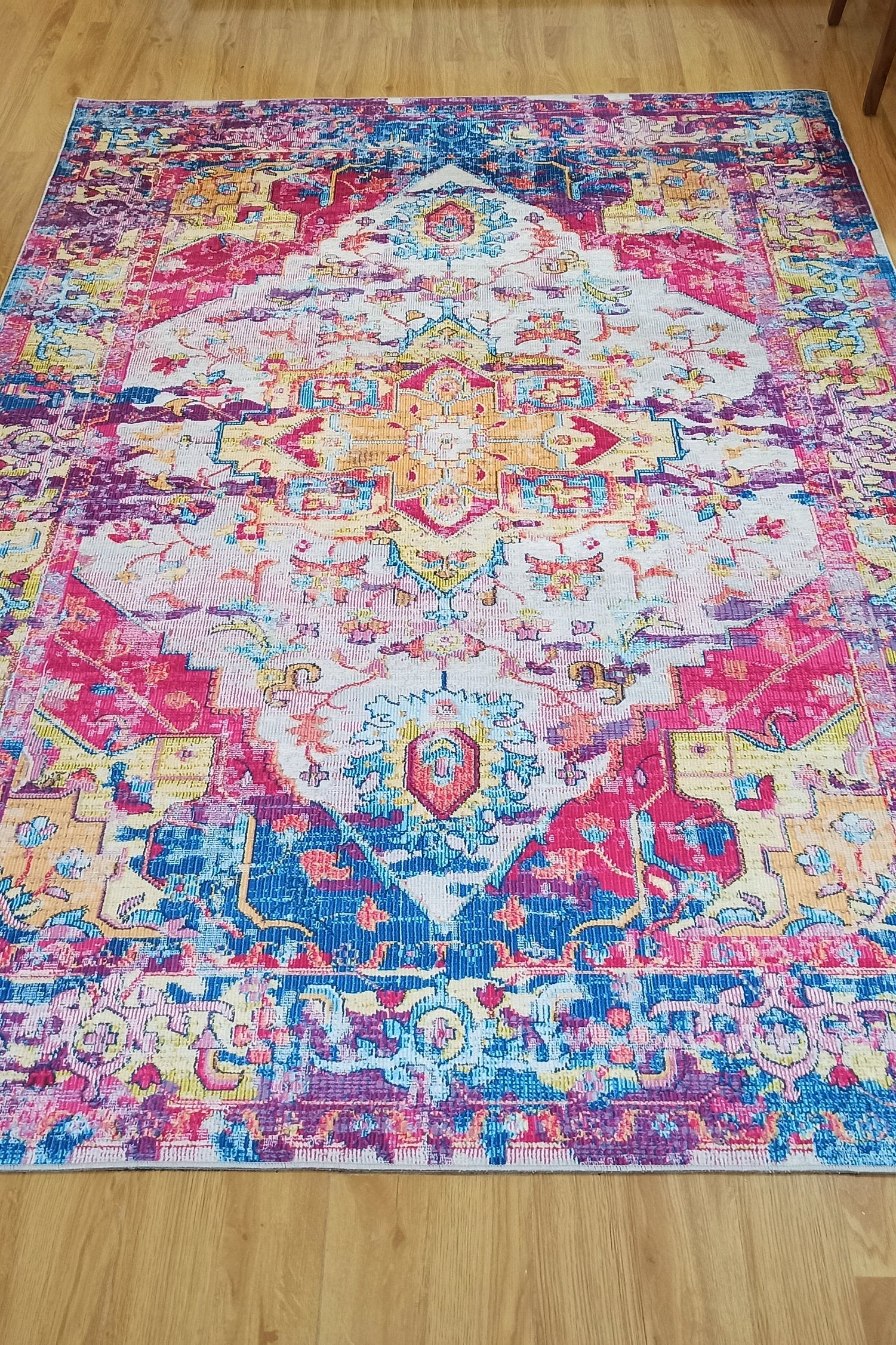 Holi Rug Colorful Vintage Rug