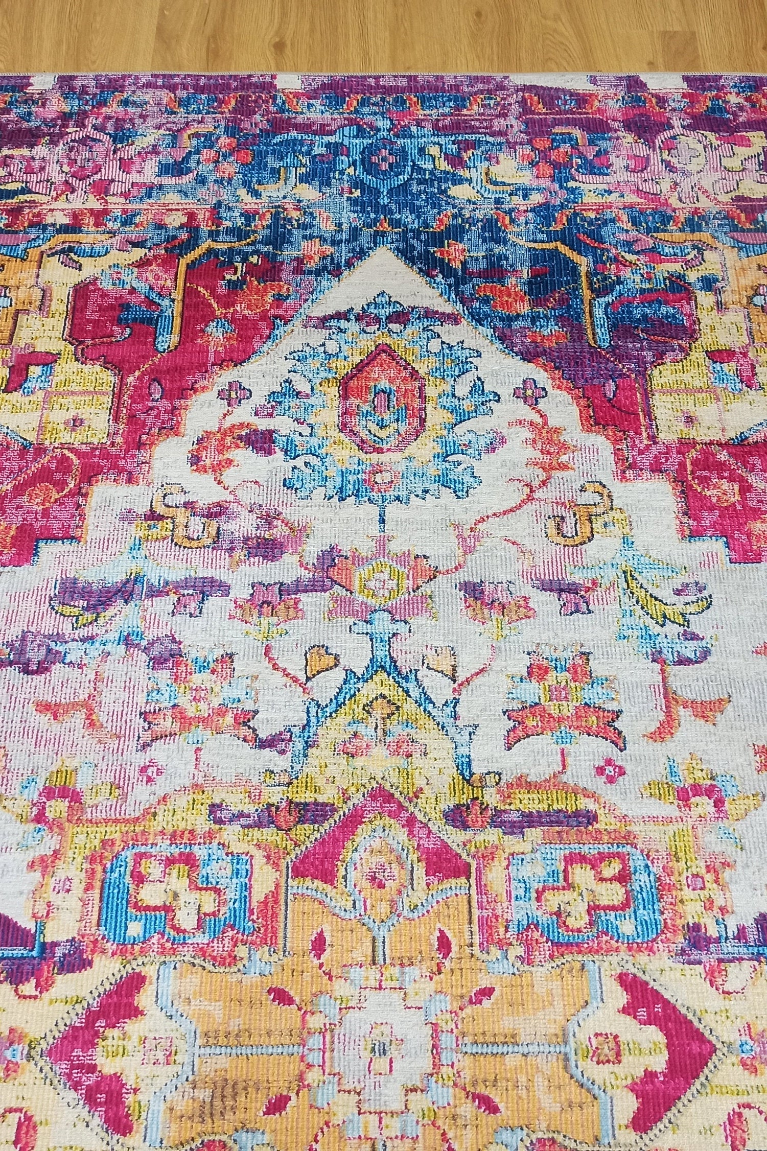 Holi Rug Colorful Vintage Rug