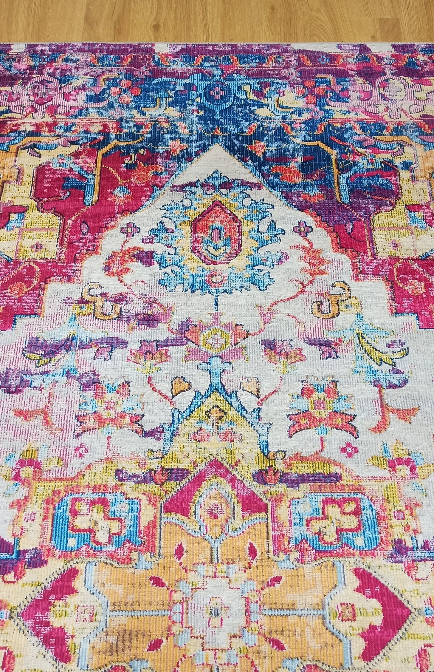 Holi Rug Colorful Vintage Rug