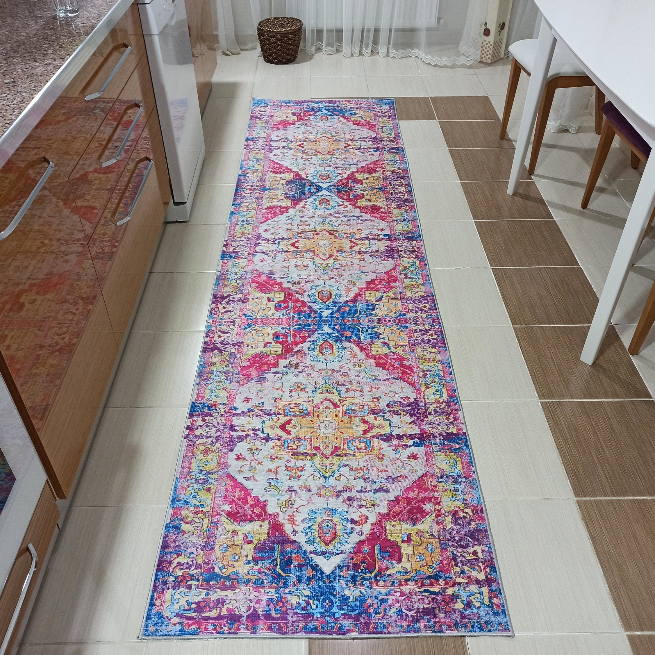 Holi Rug Colorful Vintage Rug