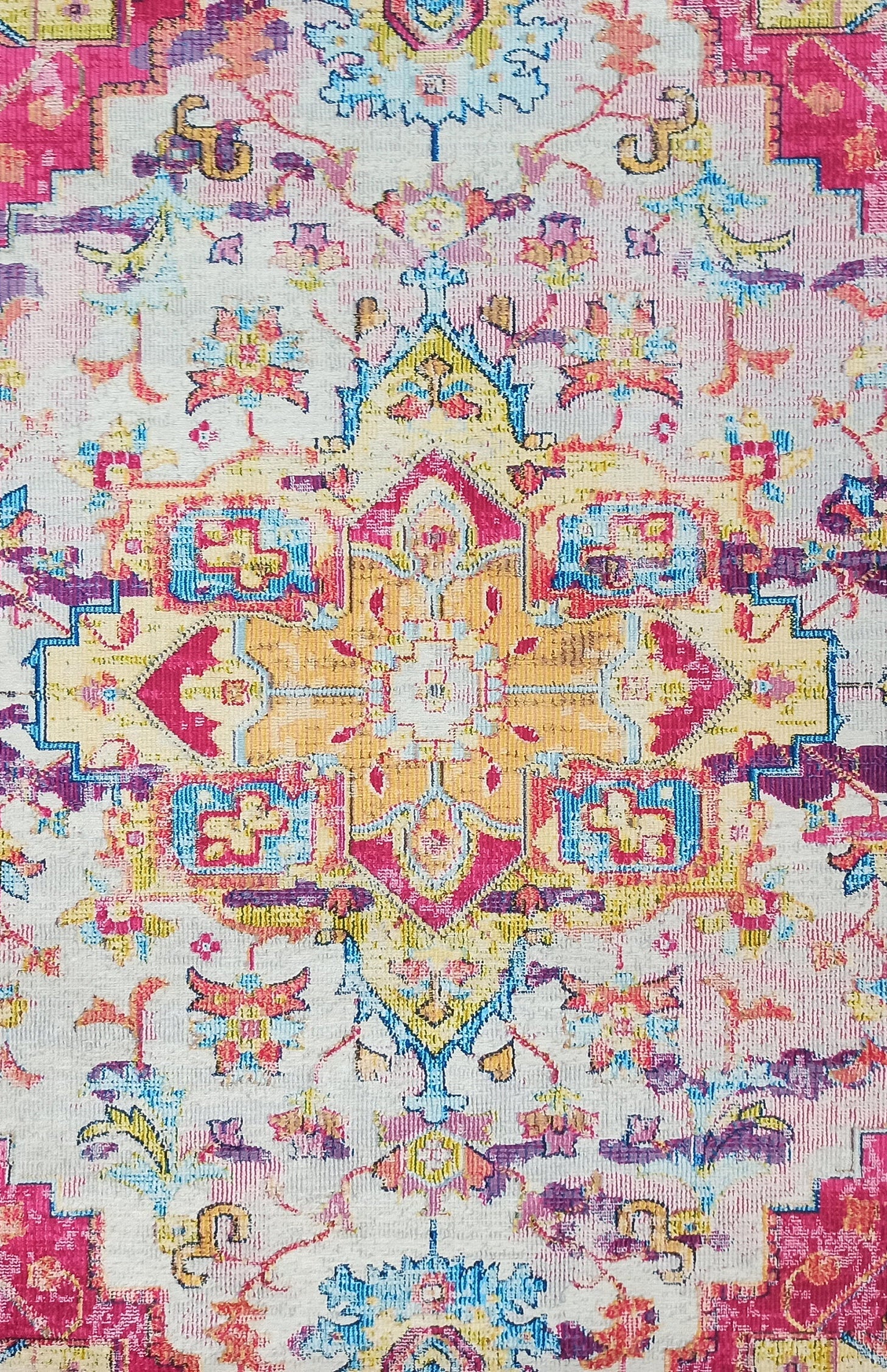 Holi Rug Colorful Vintage Rug