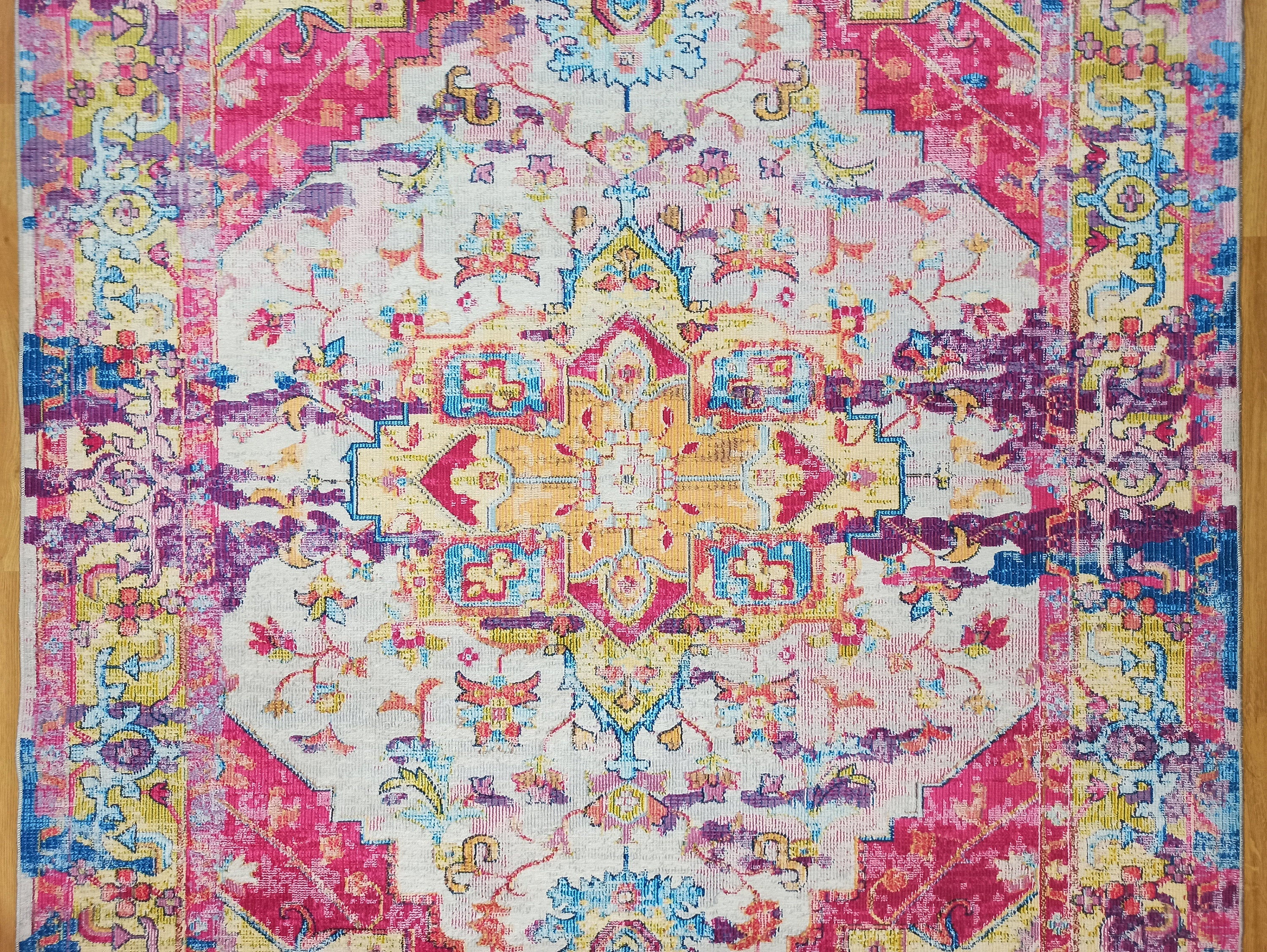 Holi Rug Colorful Vintage Rug