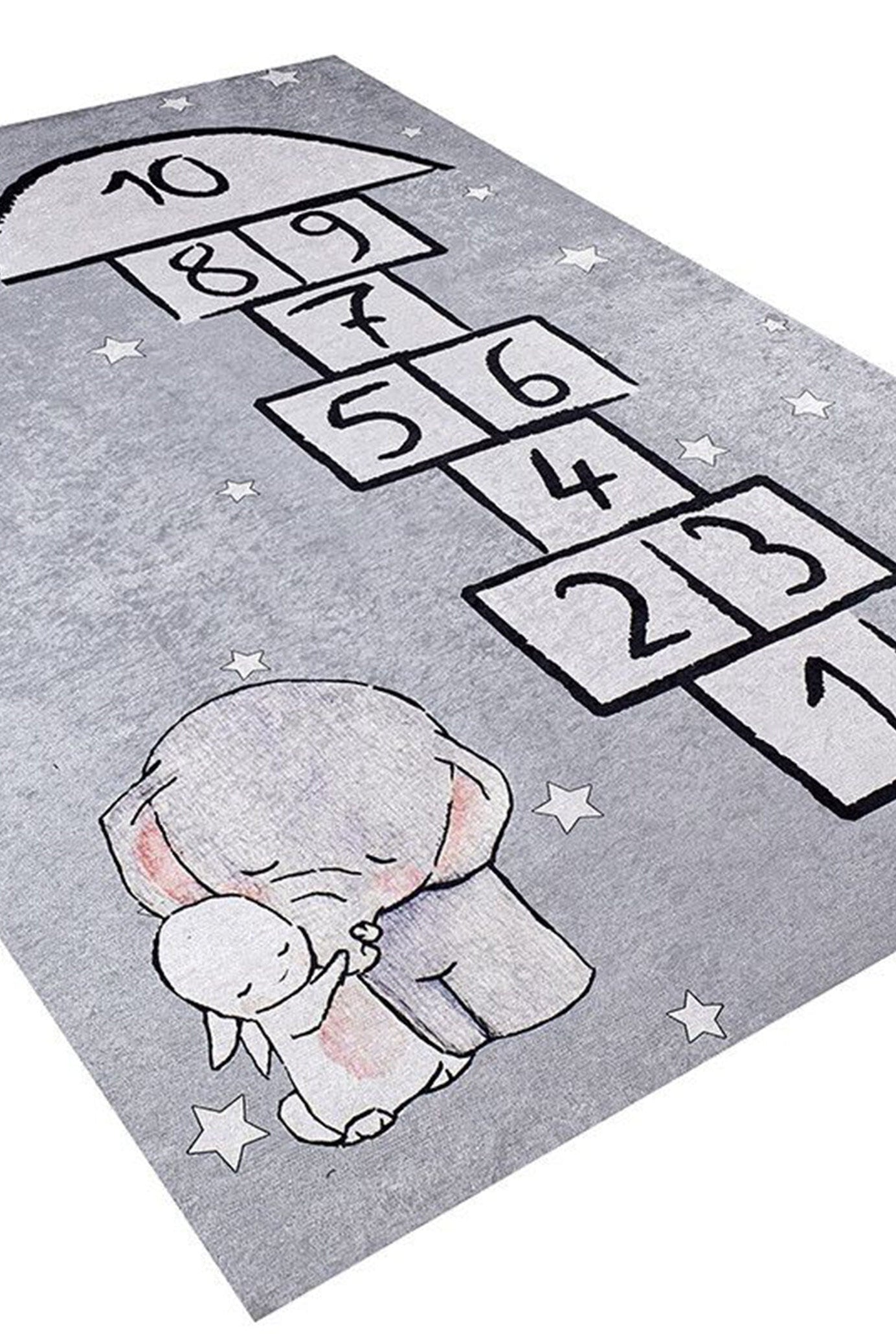 Hopa Hopscotch Kids Play Rug