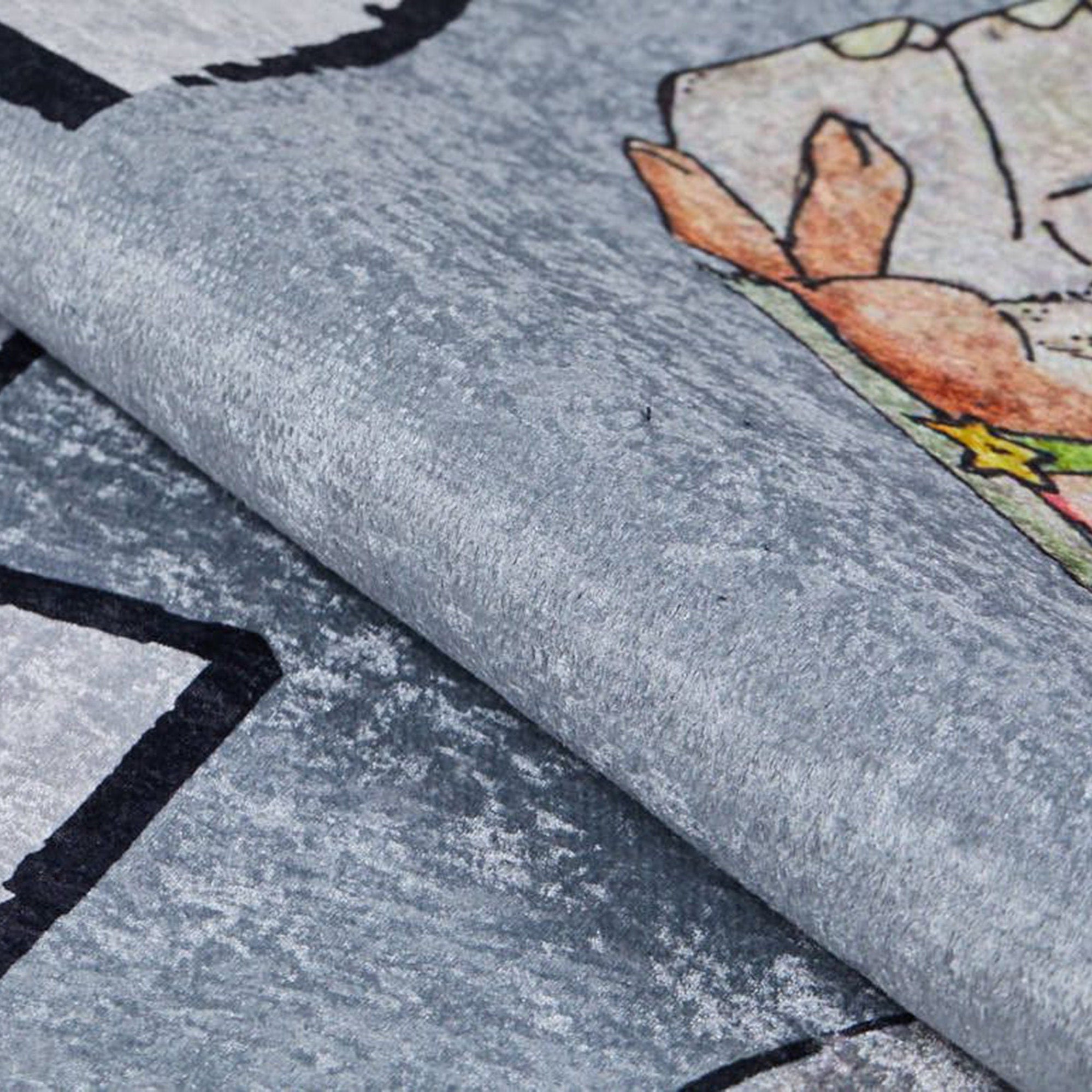 Hopa Hopscotch Kids Play Rug