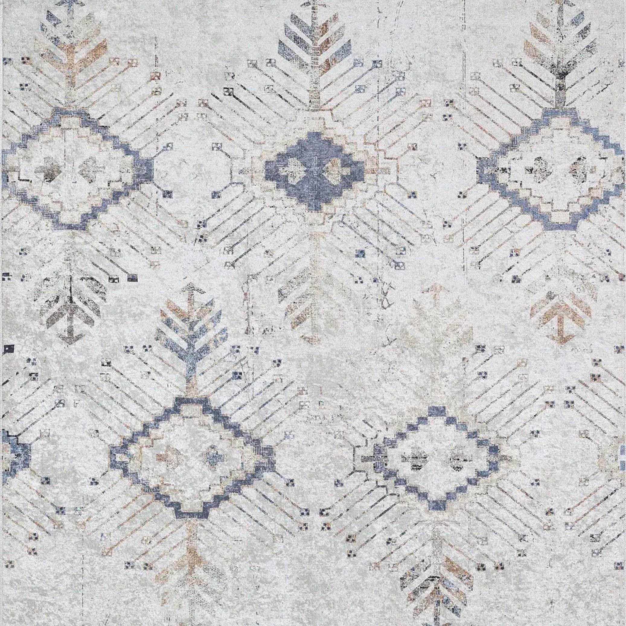 Hoyam Turkish Beige Kilim Flatweave Rug