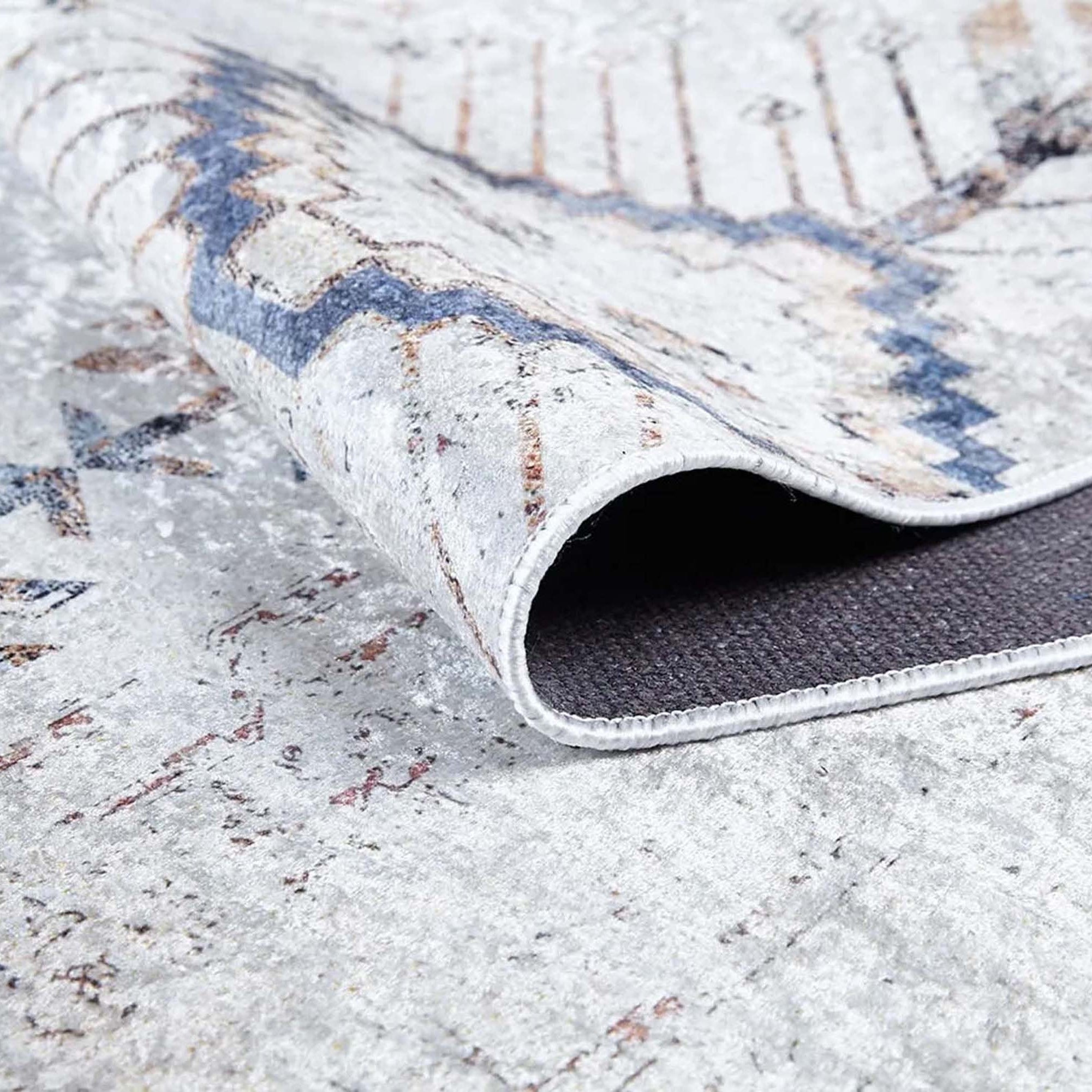 Hoyam Turkish Beige Kilim Flatweave Rug