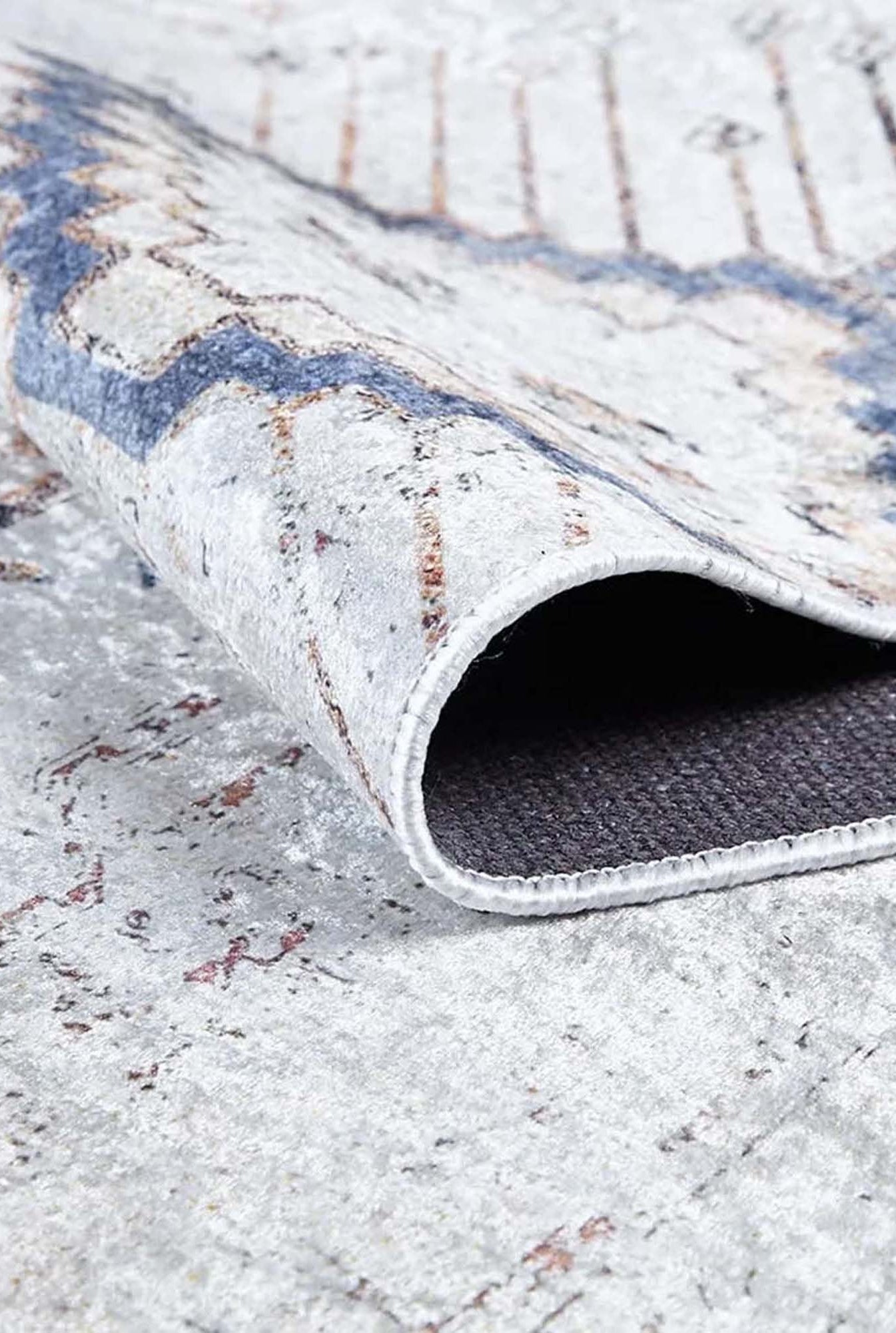 Hoyam Turkish Beige Kilim Flatweave Rug