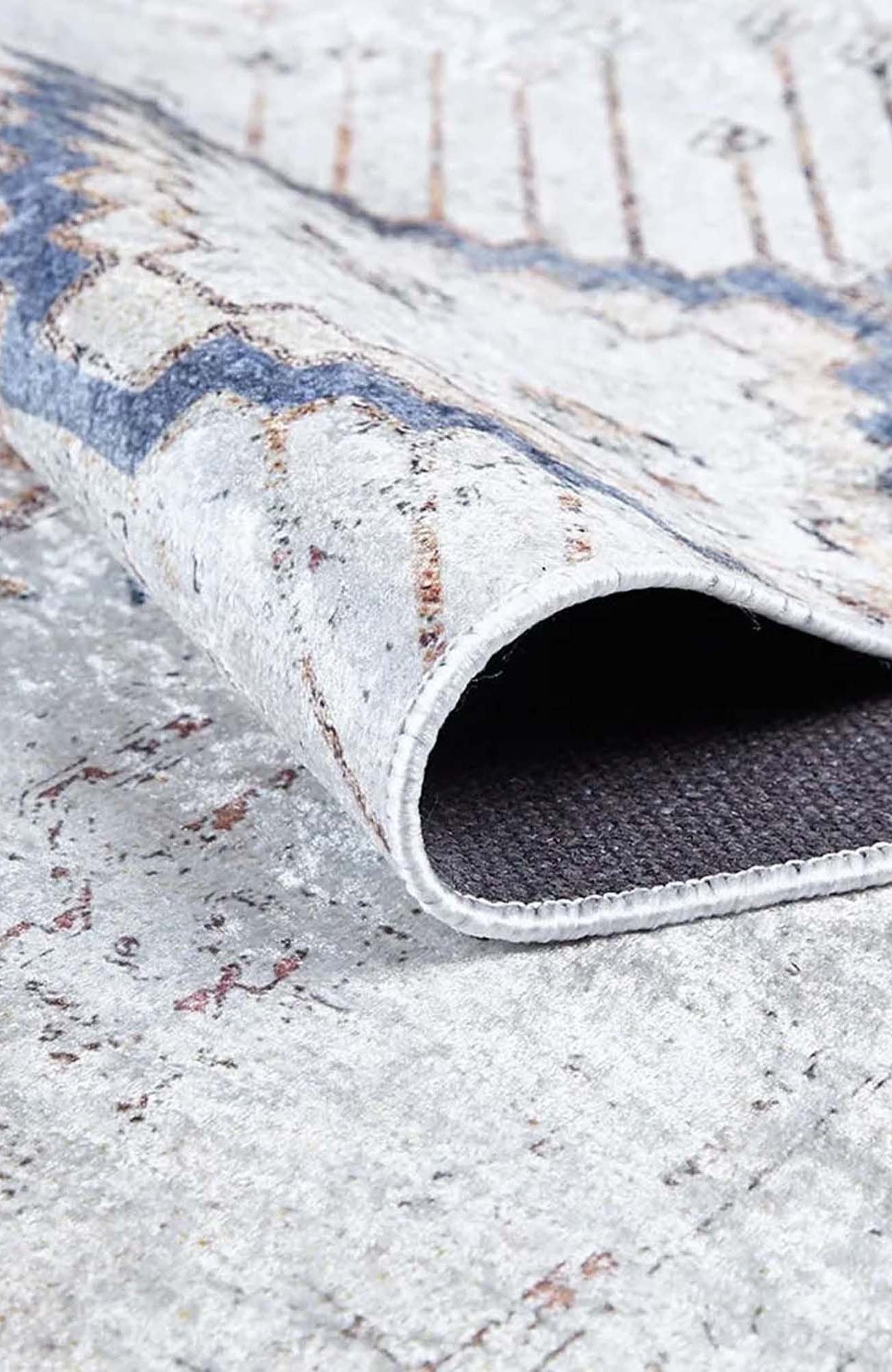 Hoyam Turkish Beige Kilim Flatweave Rug