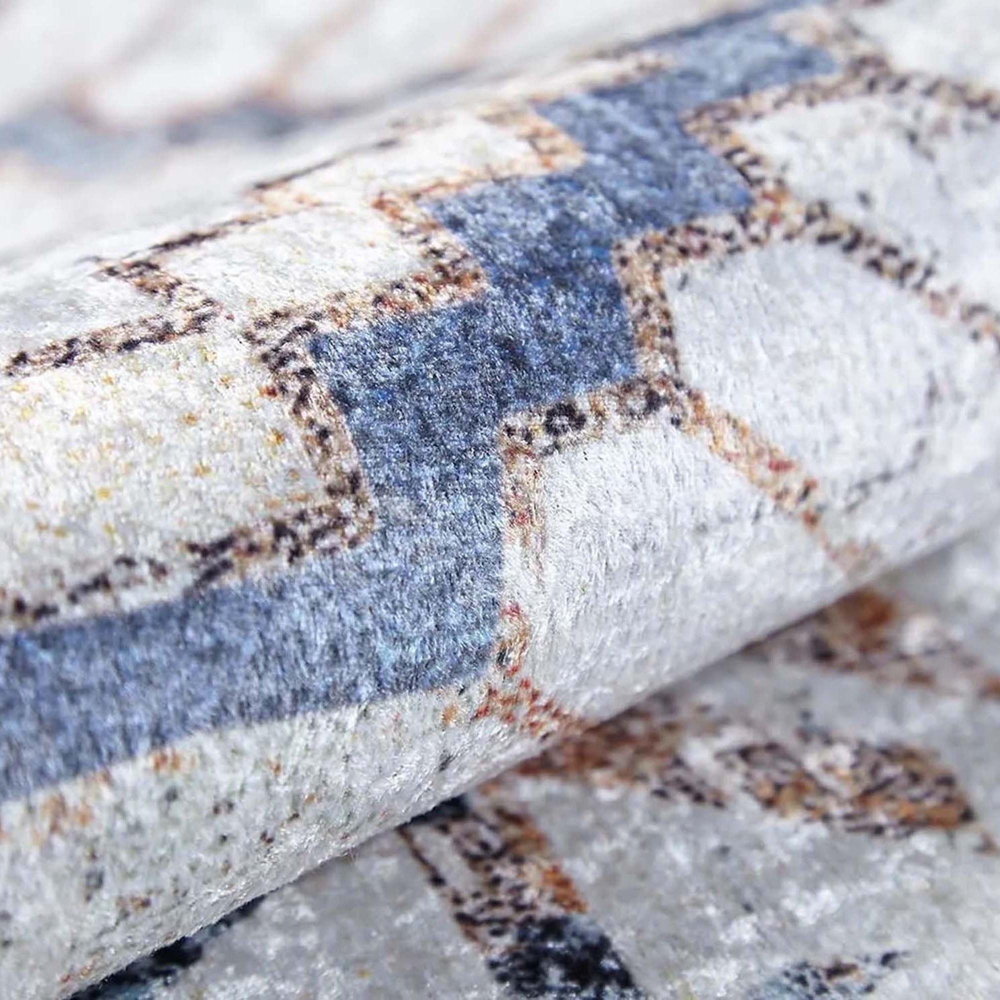 Hoyam Turkish Beige Kilim Flatweave Rug