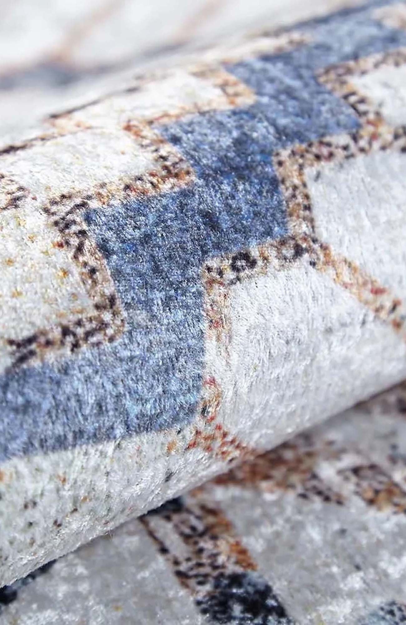 Hoyam Turkish Beige Kilim Flatweave Rug