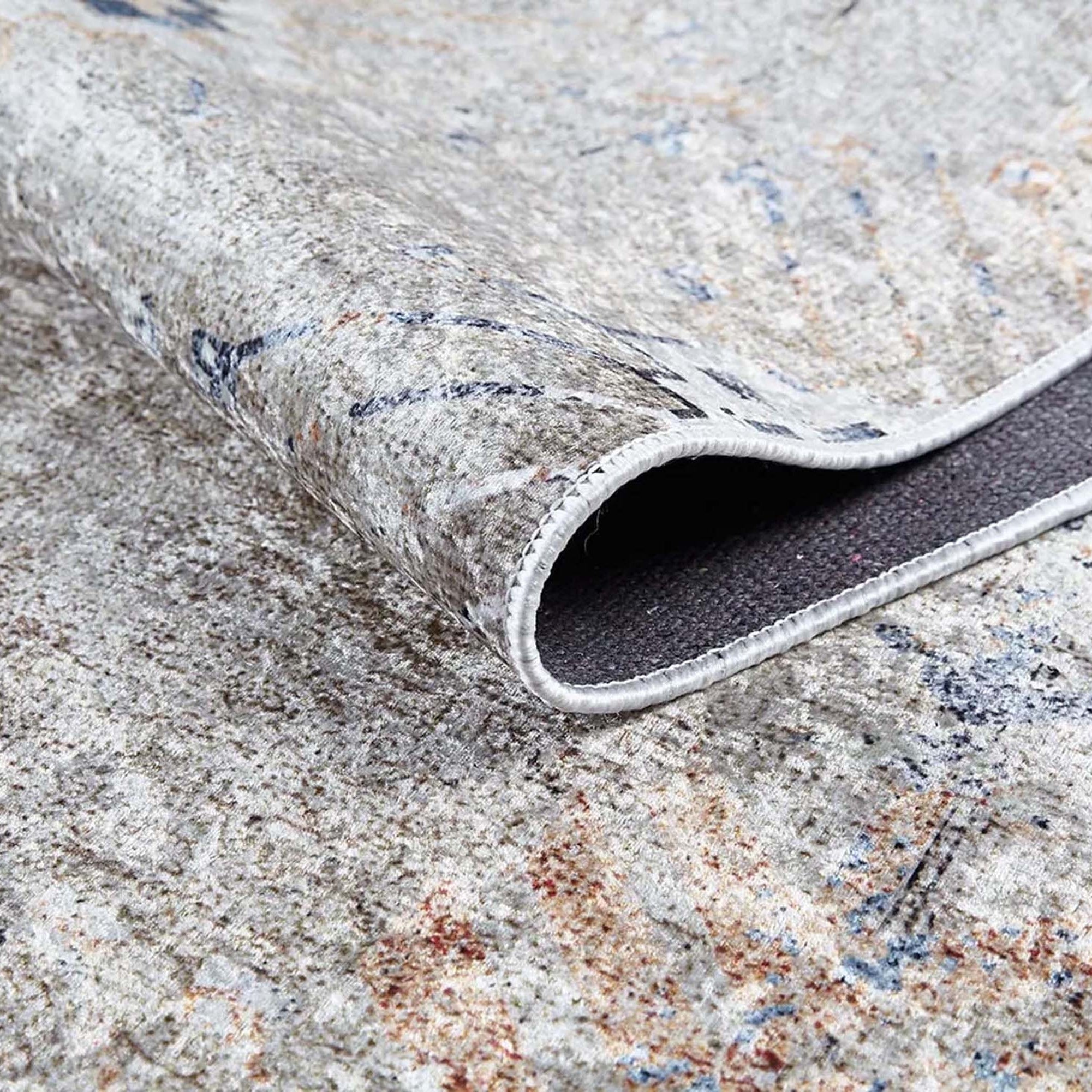 Hoyam Turkish Beige Kilim Flatweave Rug