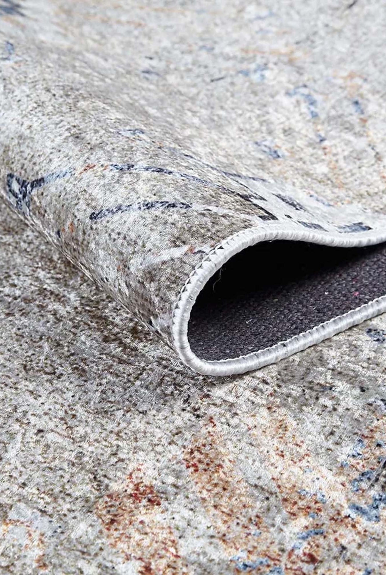 Hoyam Turkish Beige Kilim Flatweave Rug