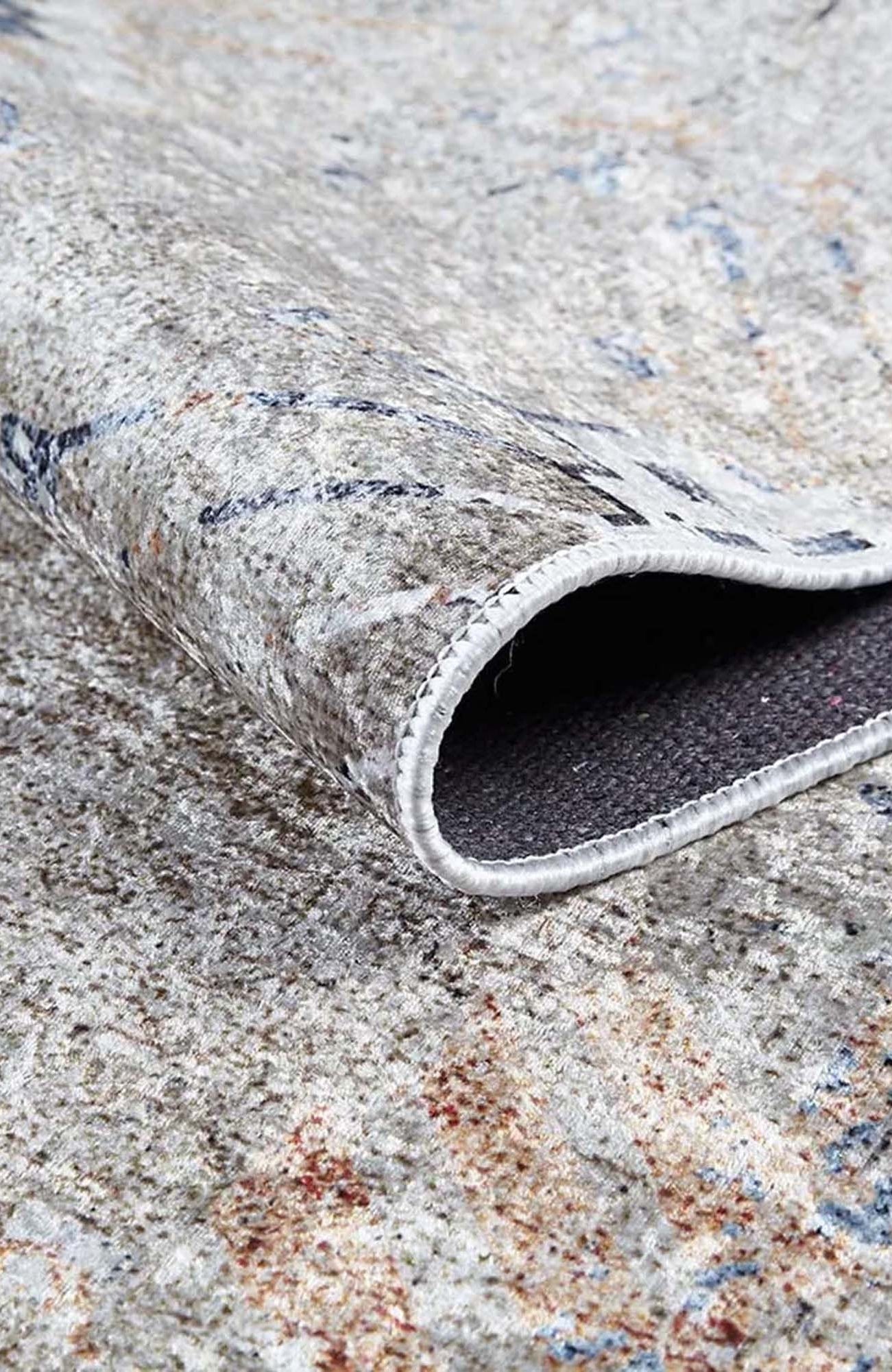 Hoyam Turkish Beige Kilim Flatweave Rug