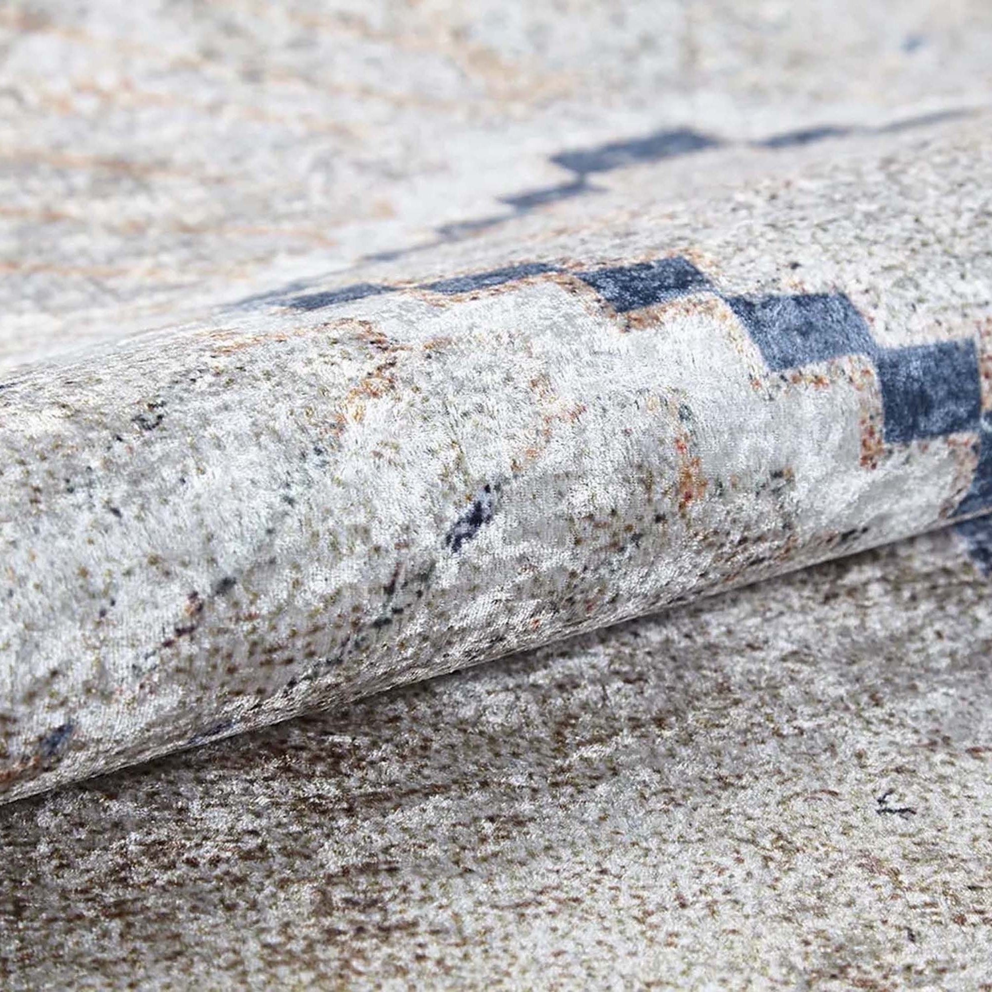 Hoyam Turkish Beige Kilim Flatweave Rug