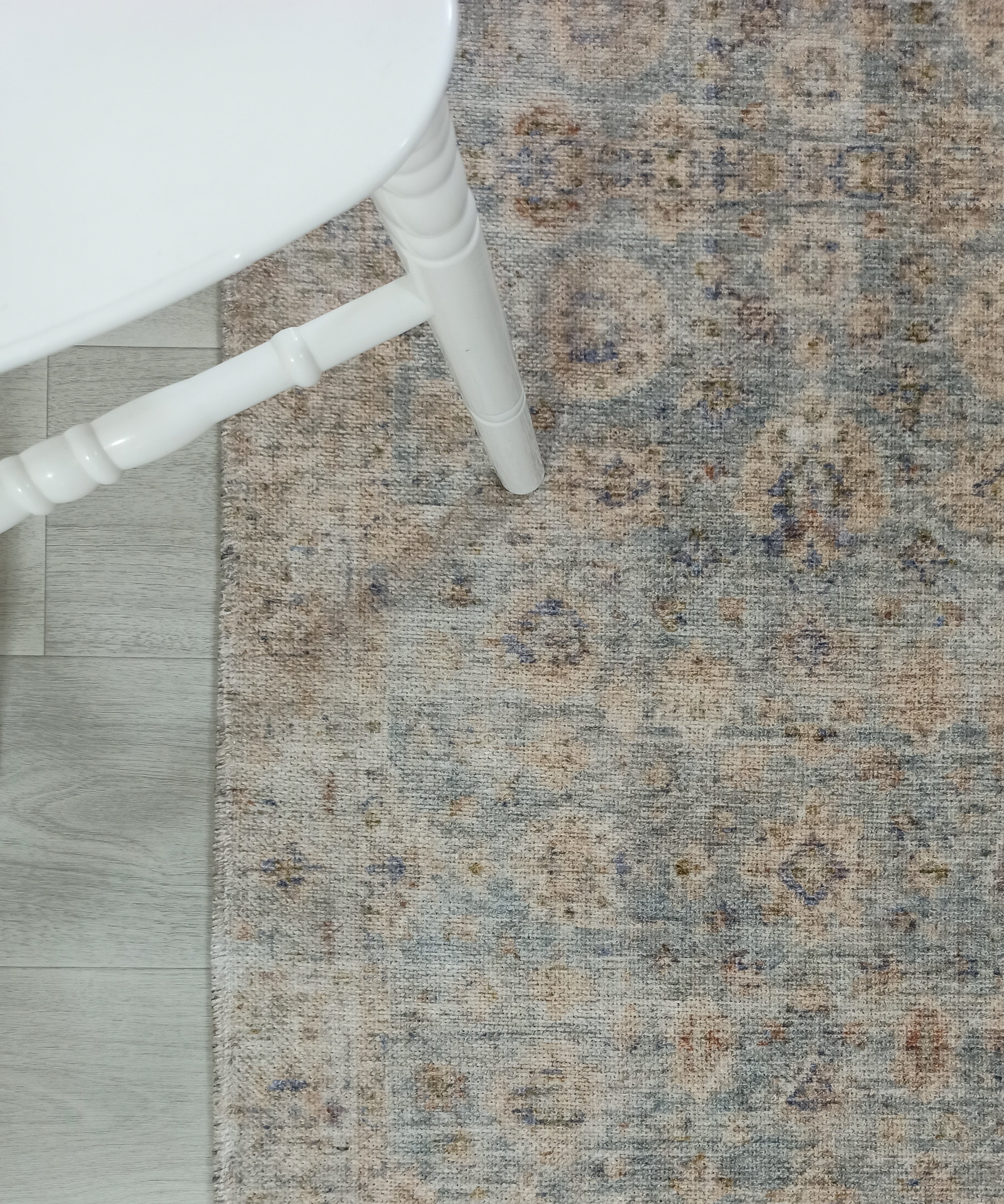 Lubna Turkish Vintage Style Beige-Blush Rug