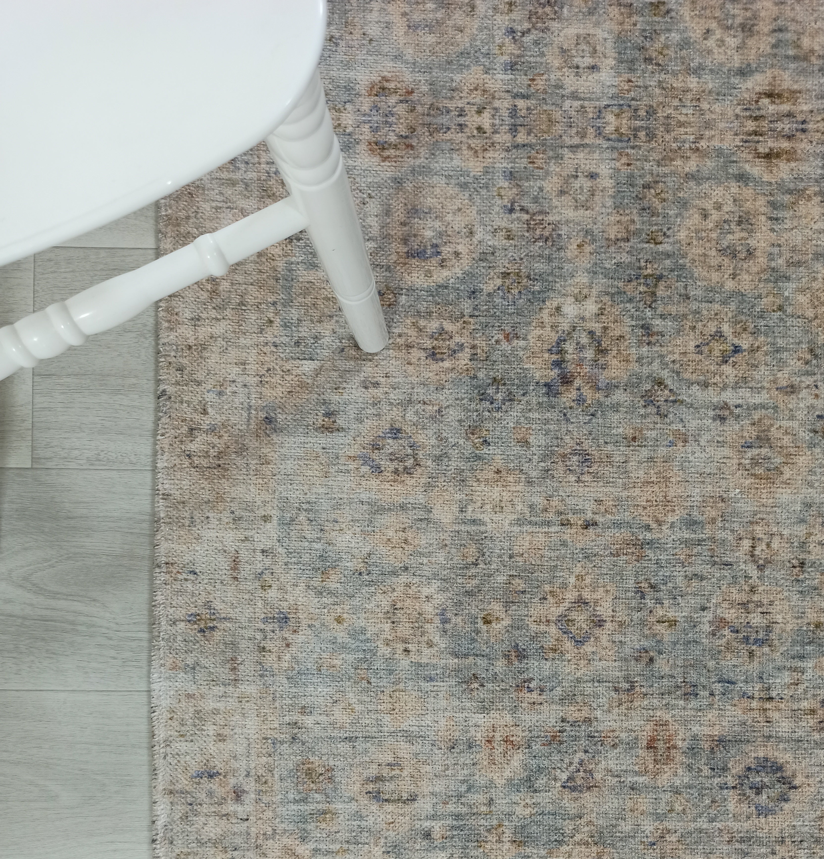 Lubna Turkish Vintage Style Beige-Blush Rug