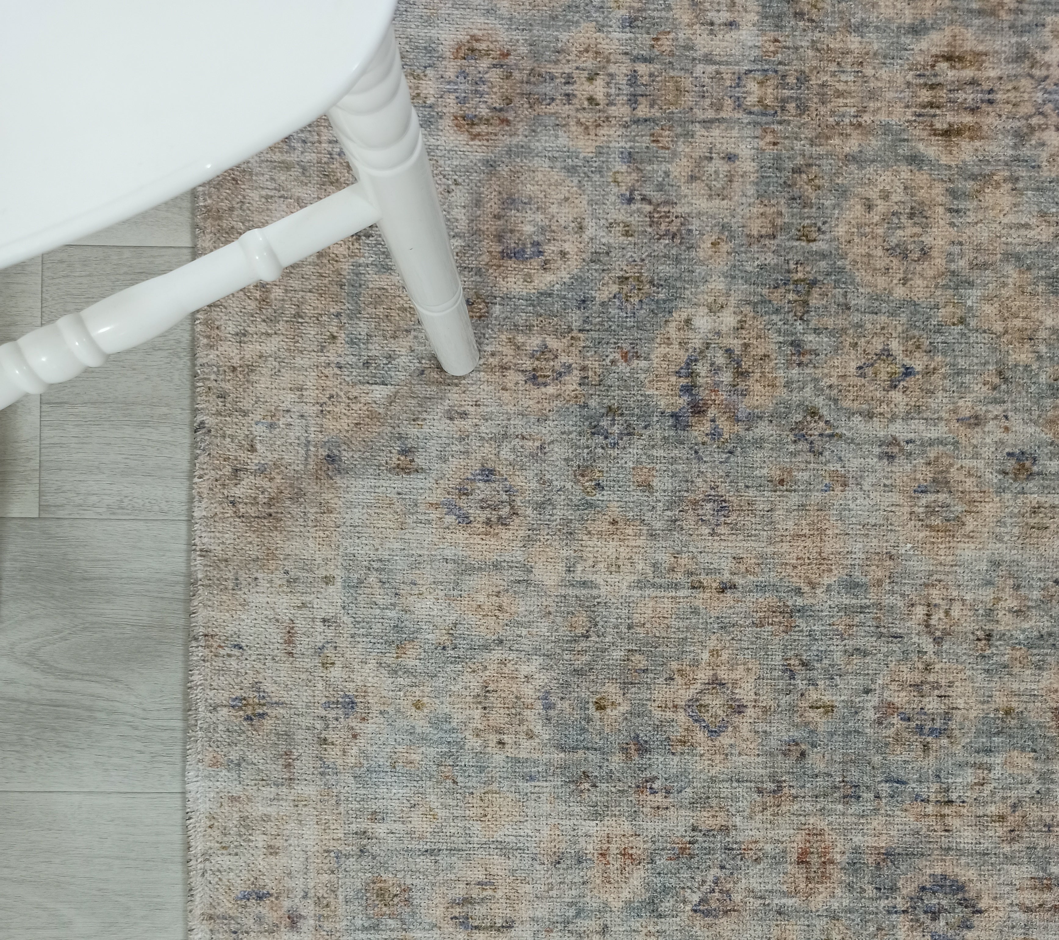 Lubna Turkish Vintage Style Beige-Blush Rug