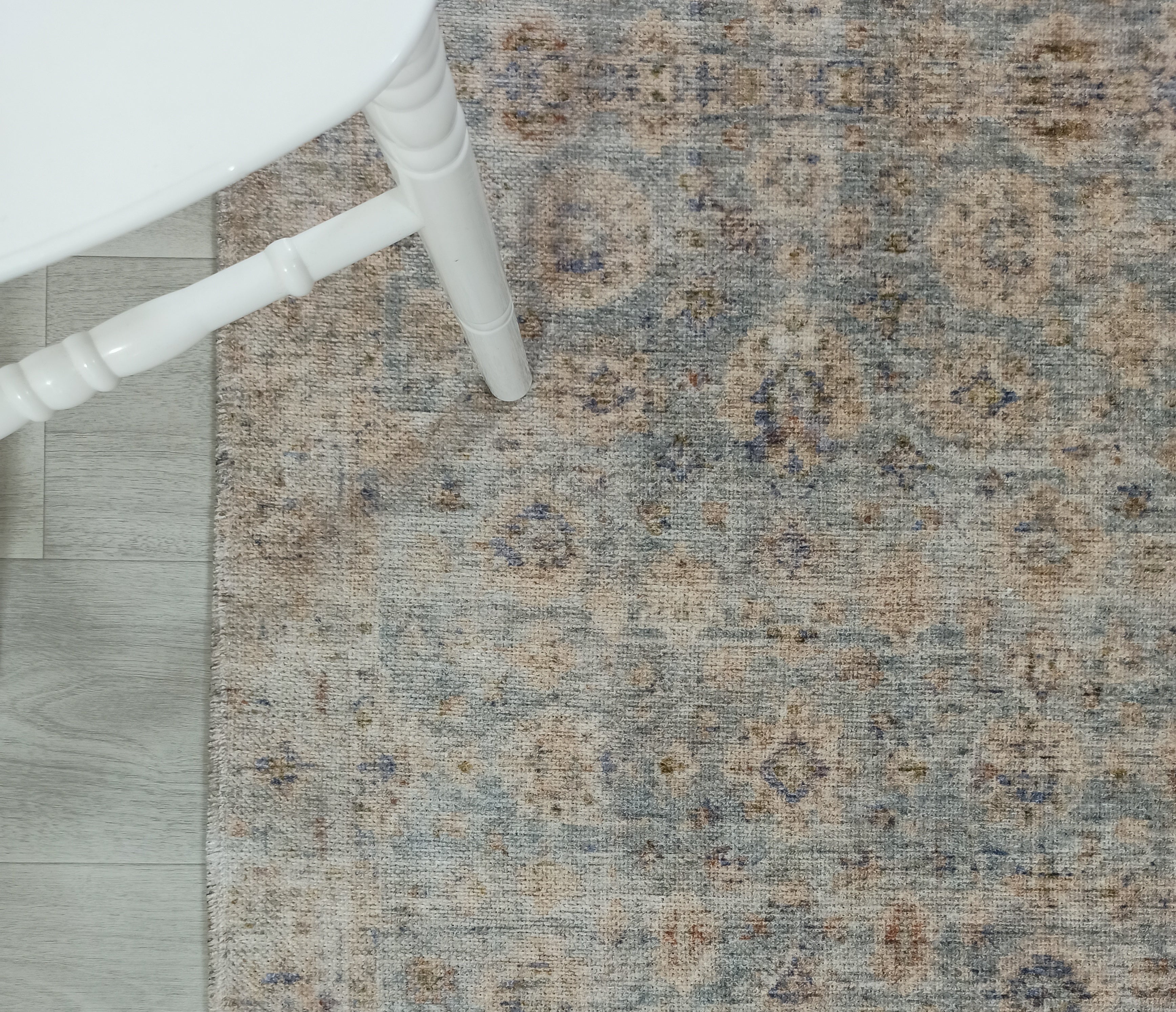 Lubna Turkish Vintage Style Beige-Blush Rug